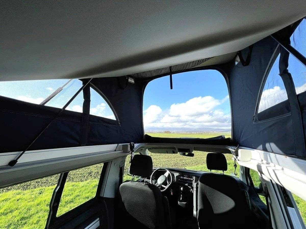 VW T6 California Beach #1, Automatik