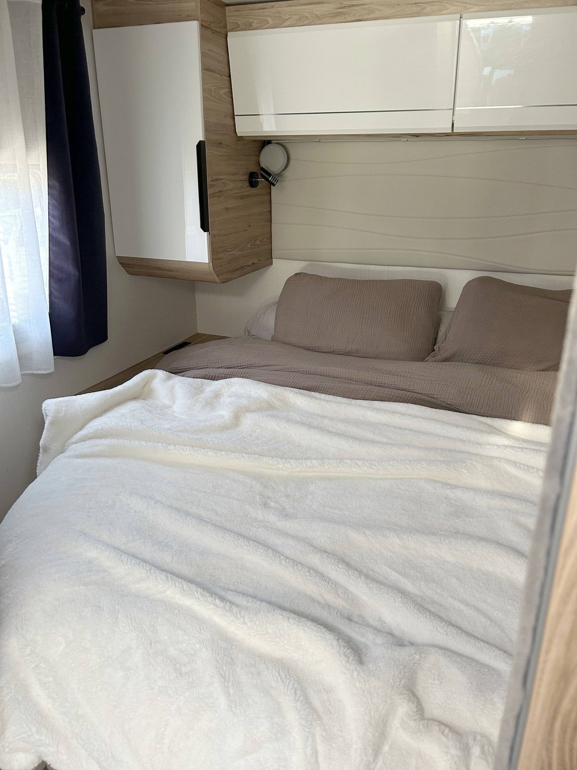 Berth Fiat - Yescapa