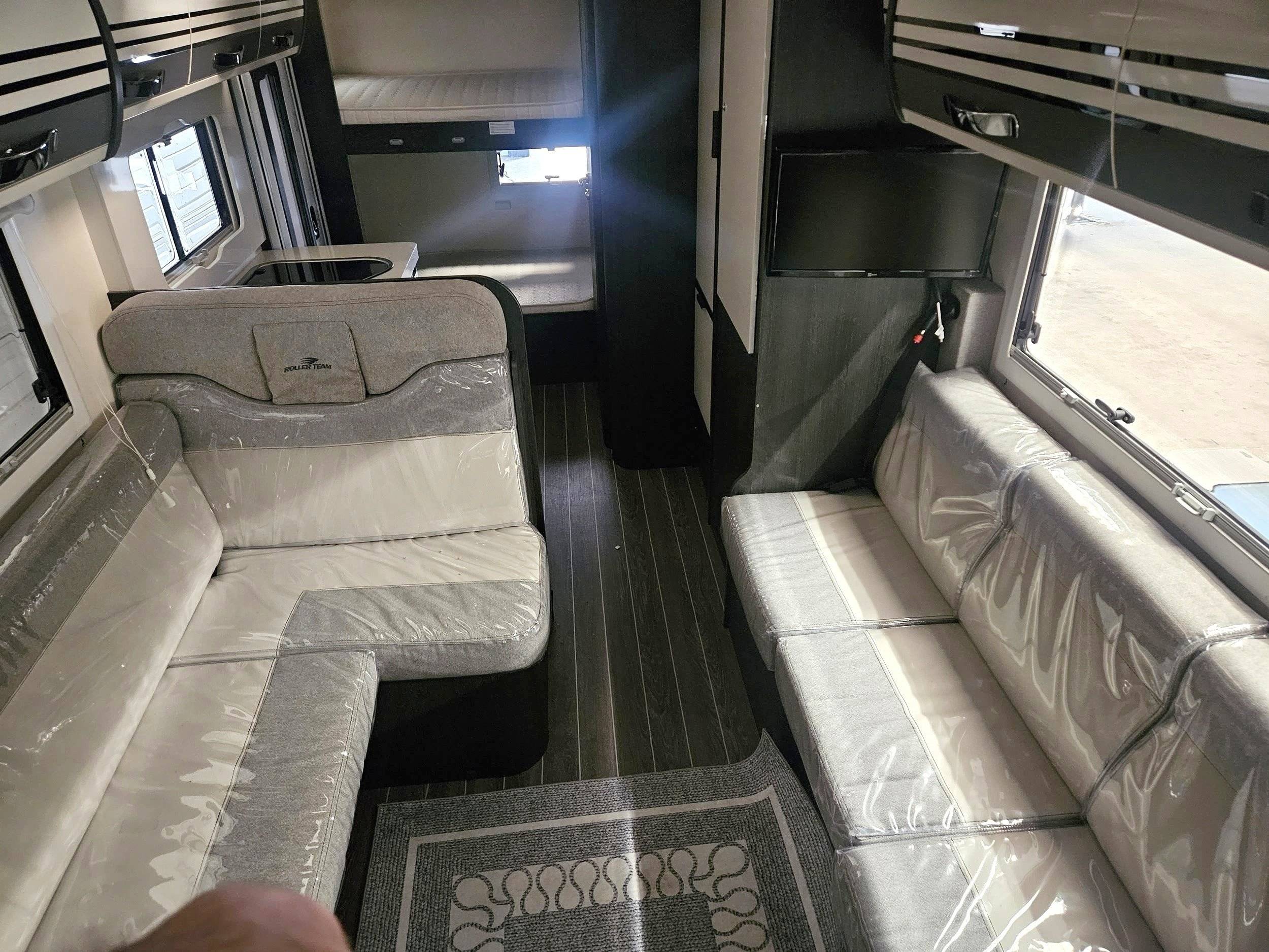 Roller Team transit TDCI 170CH