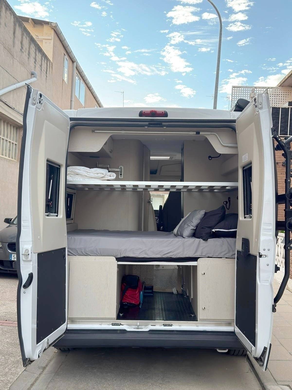Camper gran volumen 
