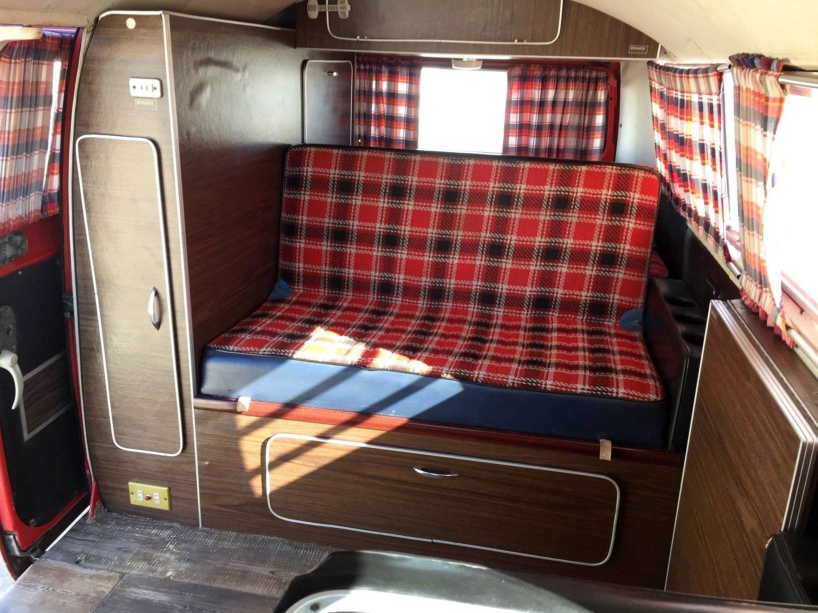 Volkswagen t2  camper mexicana