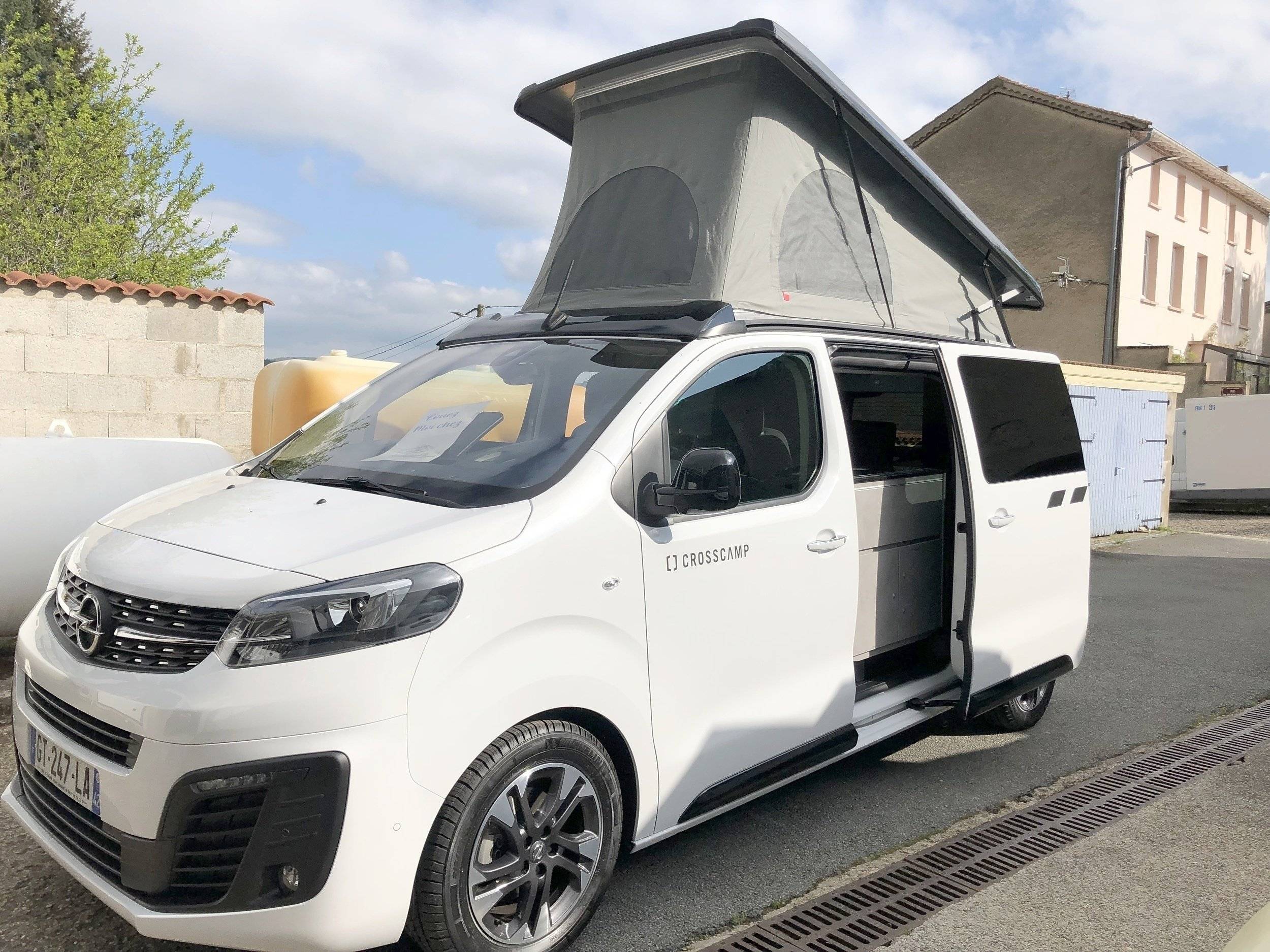  Crosscamp FLEX  opel vivaro L2H1