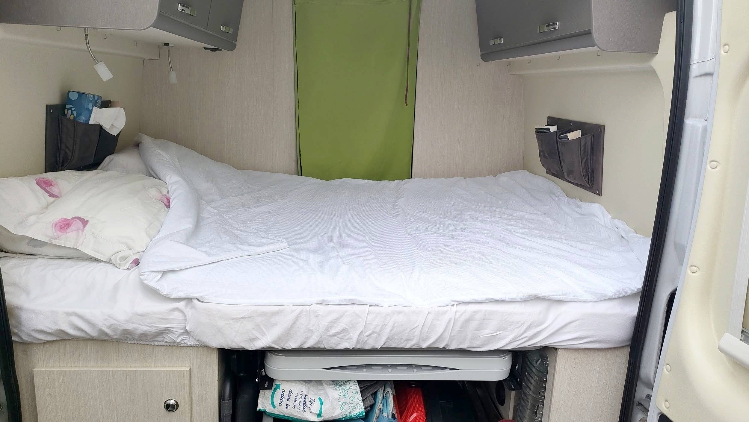 Slaapplaatsen Fiat 2,3 l 130 ch. - Yescapa