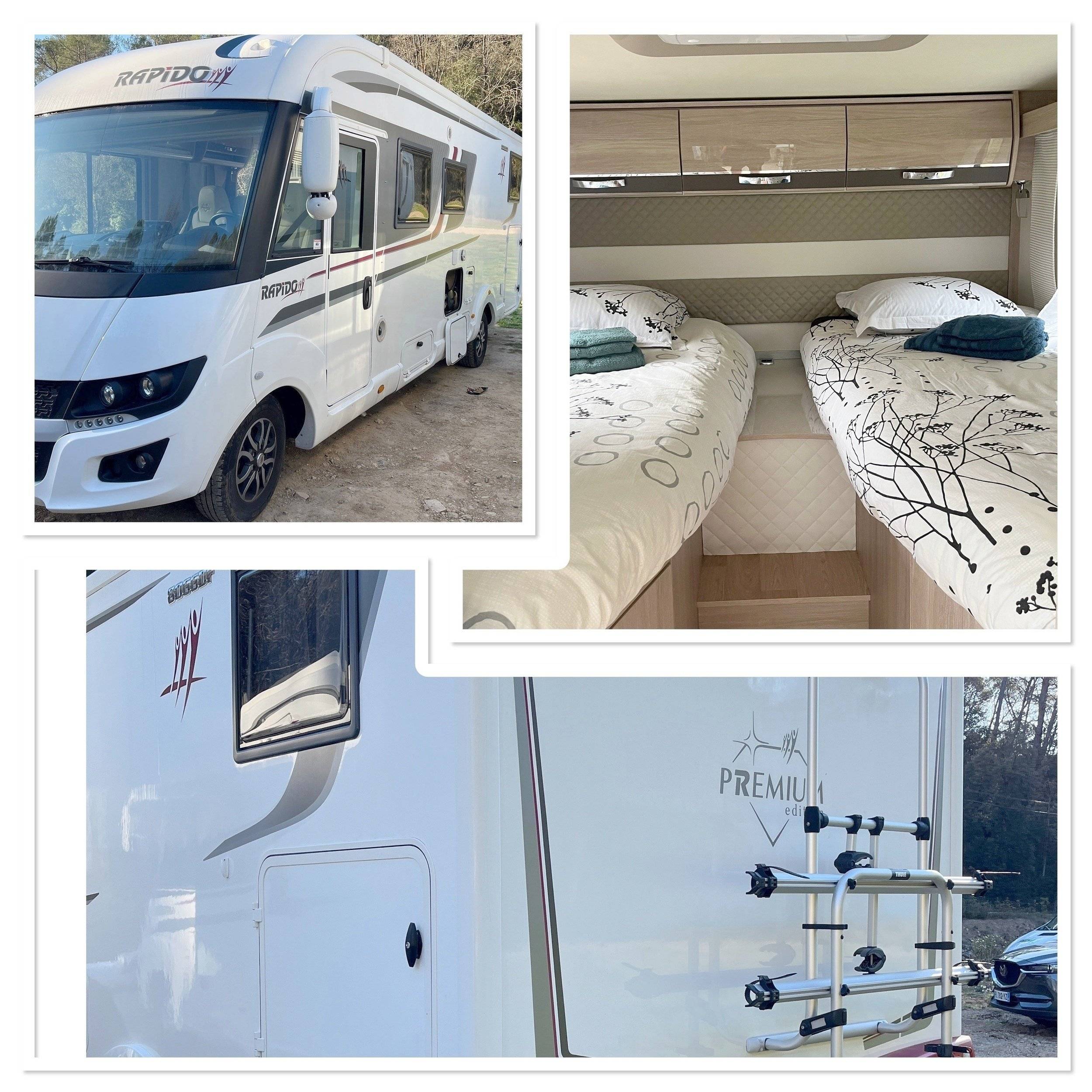 Location Campingcar intégral SaintAntoninduVar Fiat 59309 Yescapa