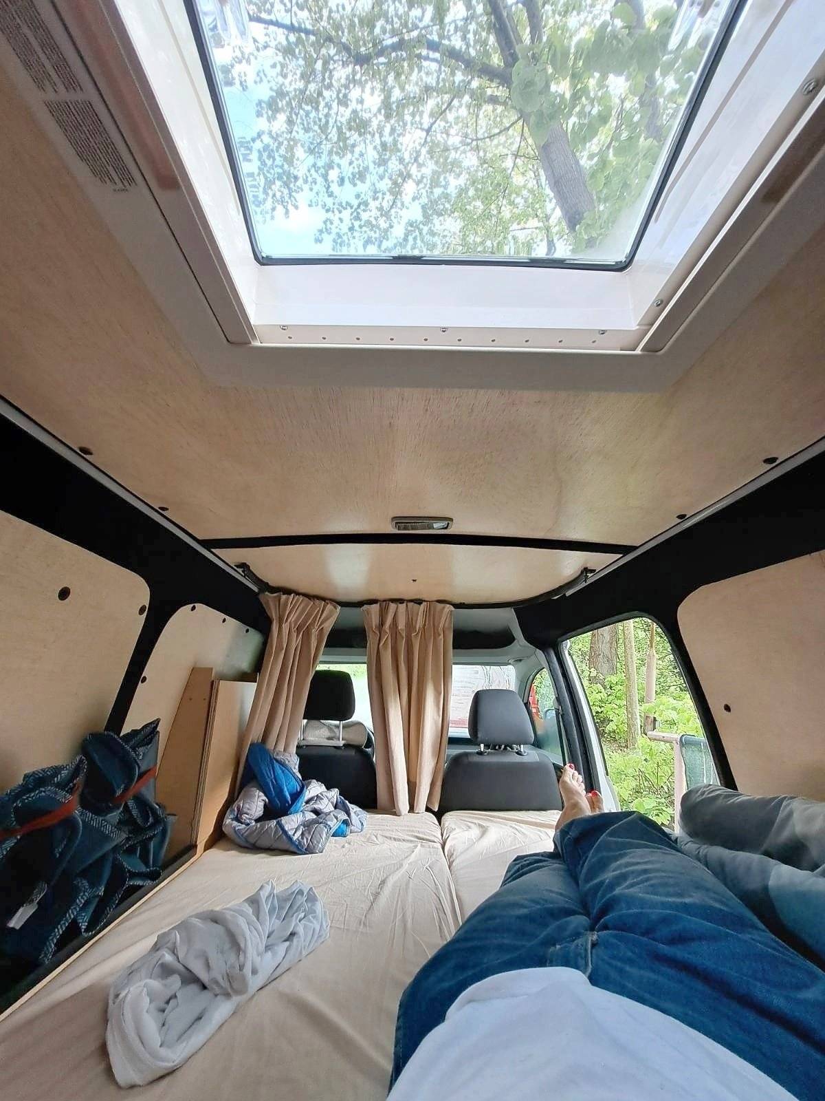 Caddy Maxi White Beauty