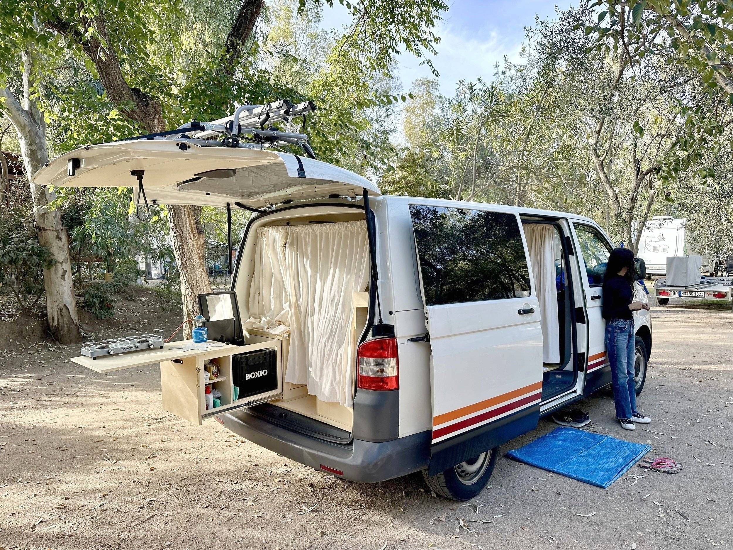 Volkswagen Transporter T5 2 l 102 ch