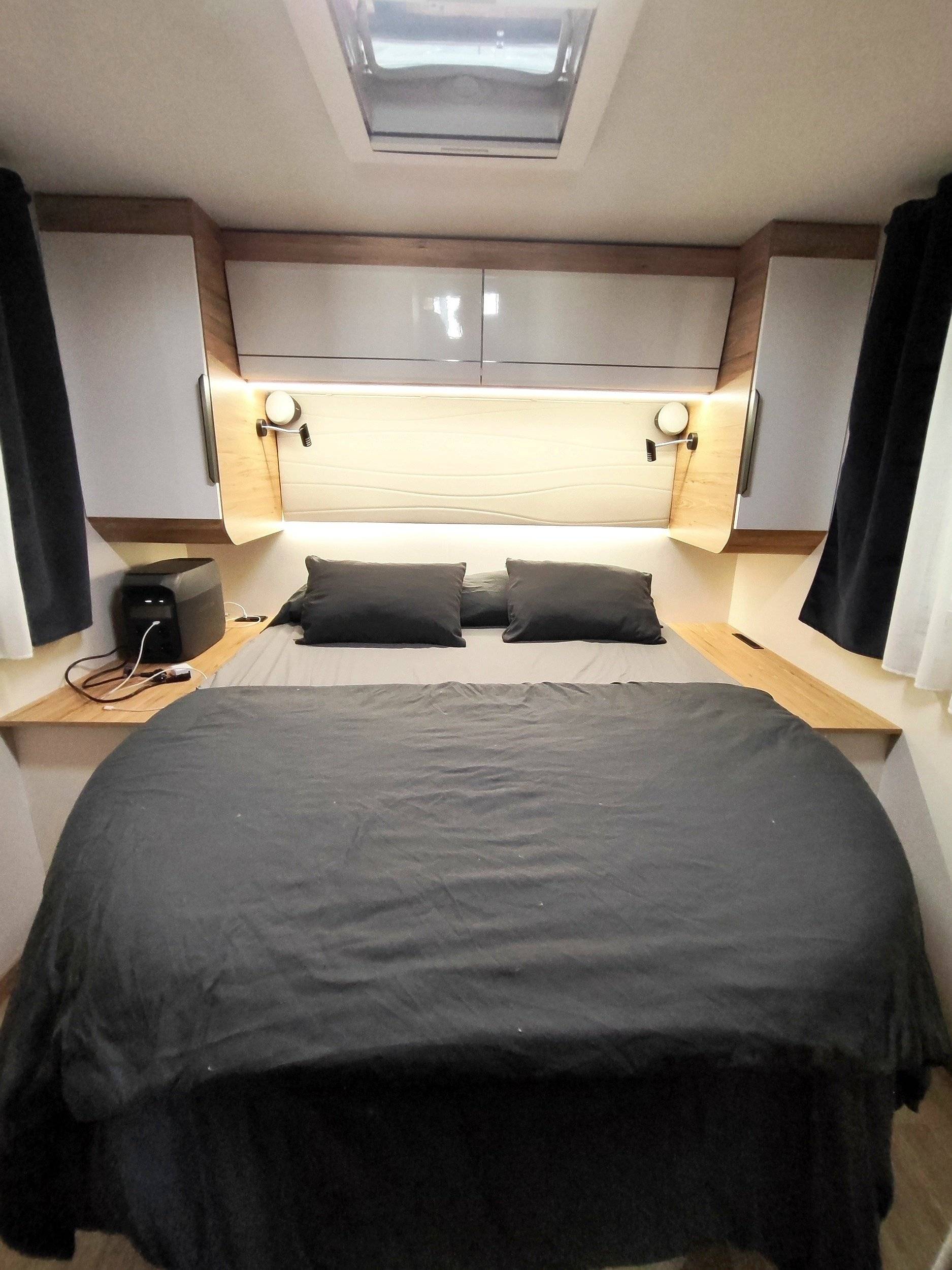 Berth Citroën Jumper 2,2 l 130 ch - Yescapa