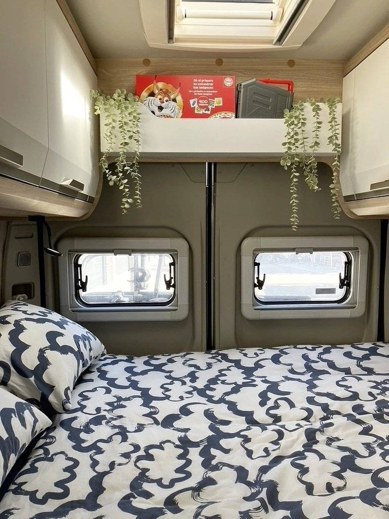 Berth Fiat - Yescapa