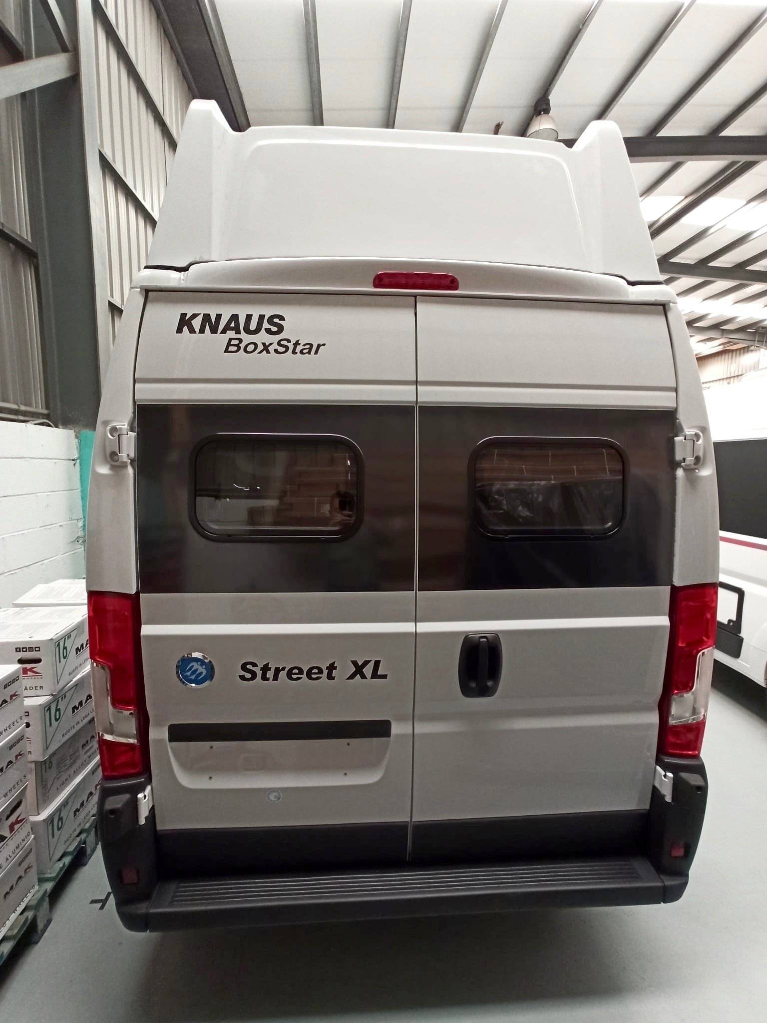 Knaus Boxstar Street XL