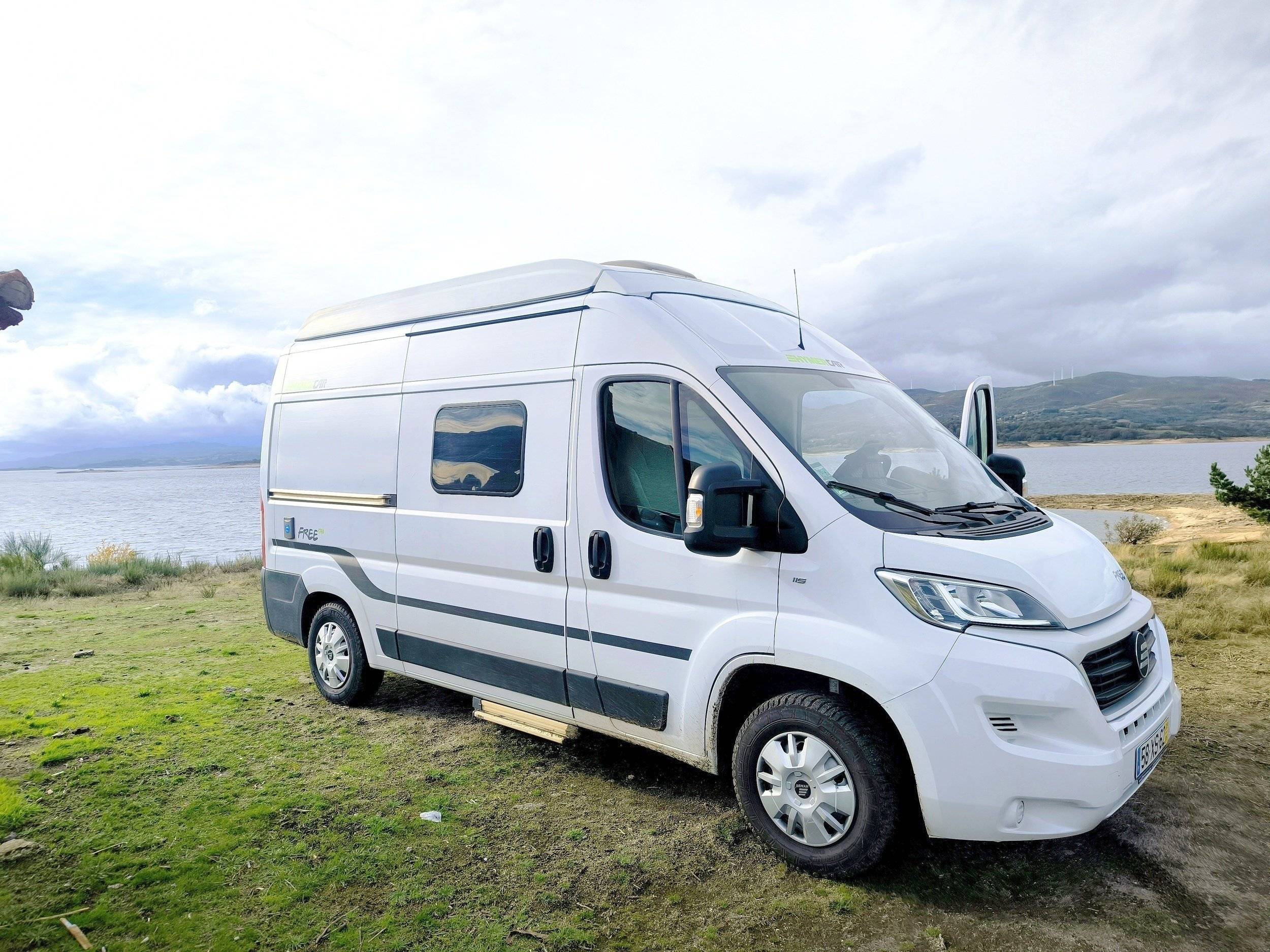 Plazas en cama Fiat Fiat Hymercar - Yescapa