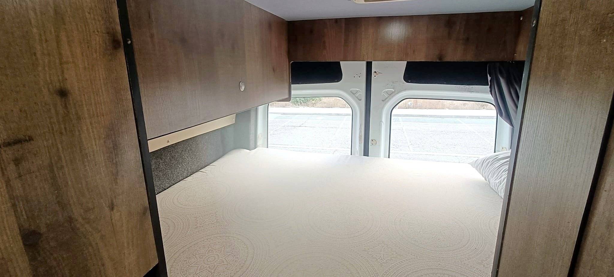 Couchages Mercedes Mercedes Sprinter - Yescapa