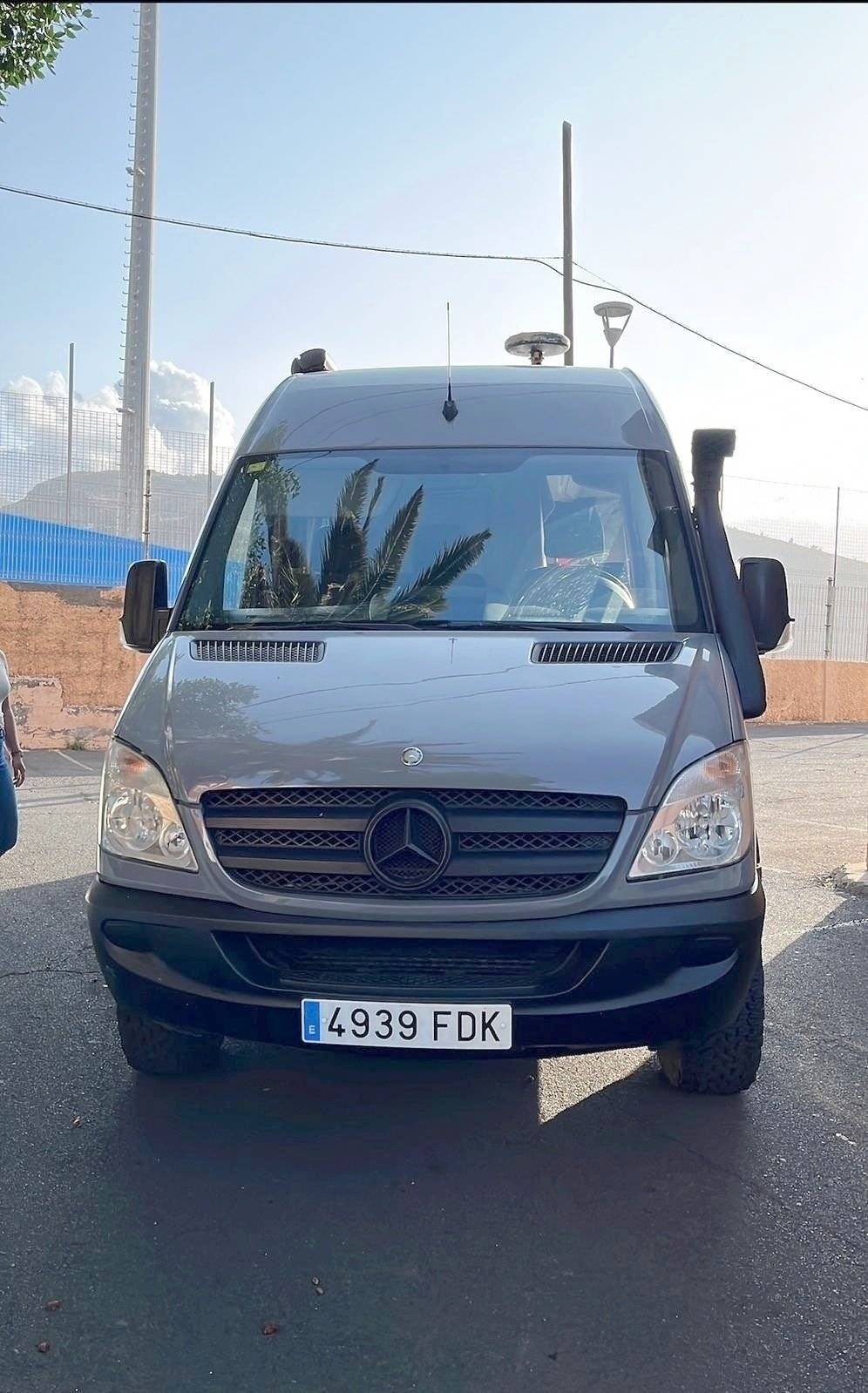 Mercedes 2,2 l CDI 160 ch.