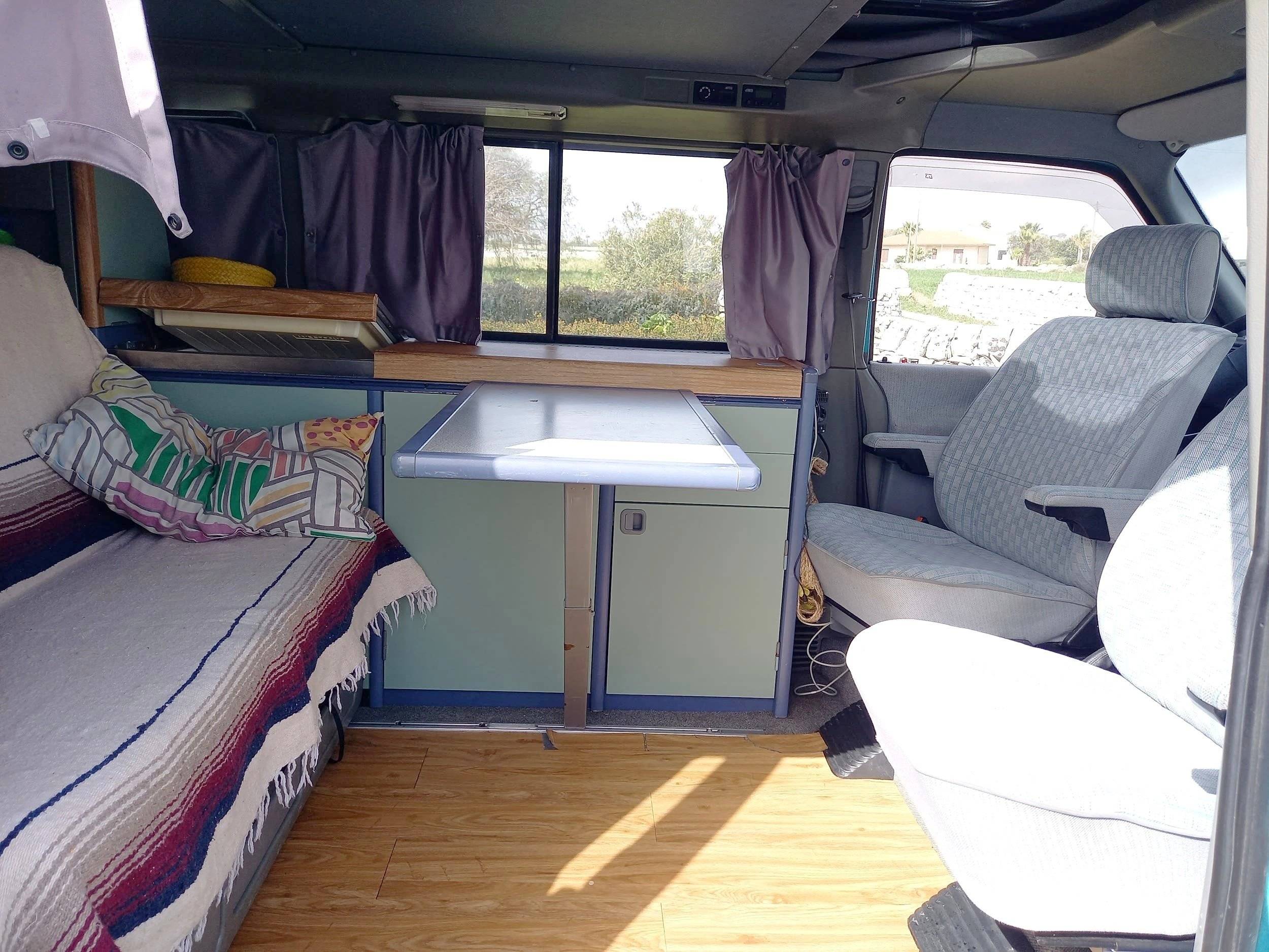 Westfalia T4 California