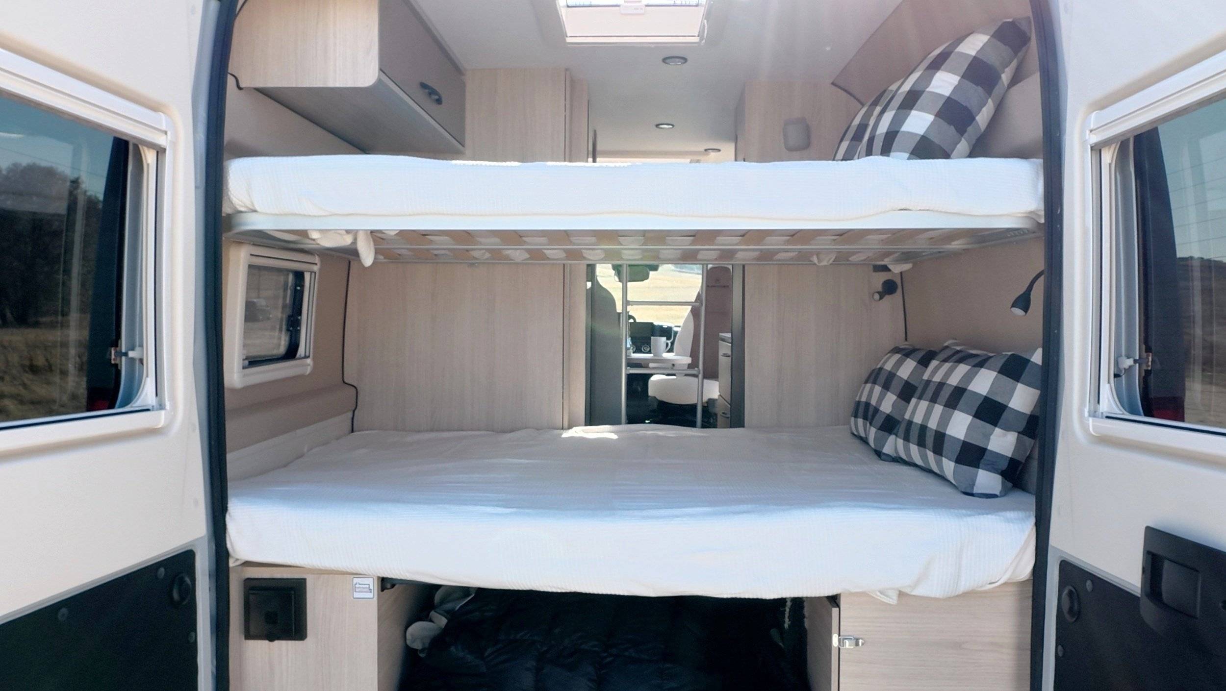 Couchages Fiat Fiat ducato - Yescapa