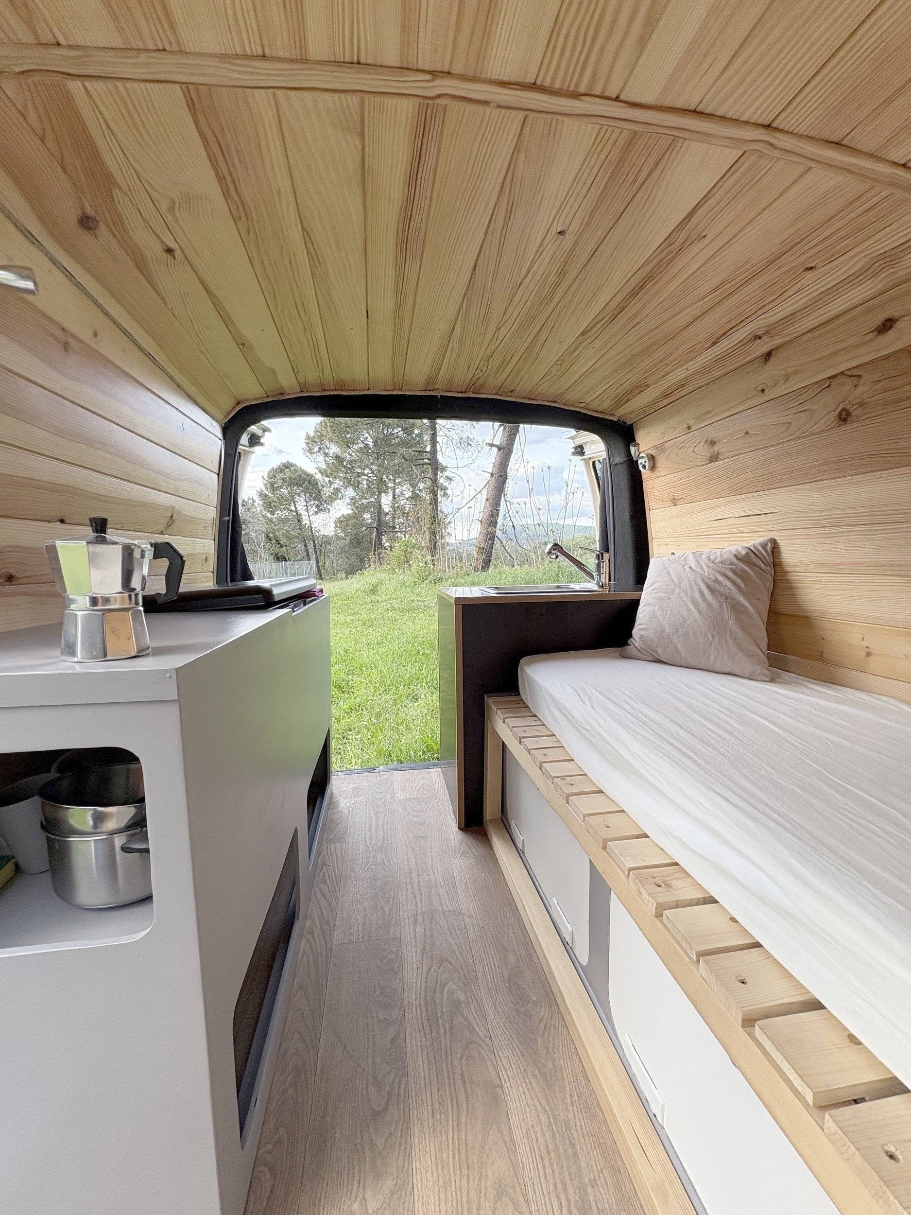 Volkswagen T5 2,5 l 130 ch