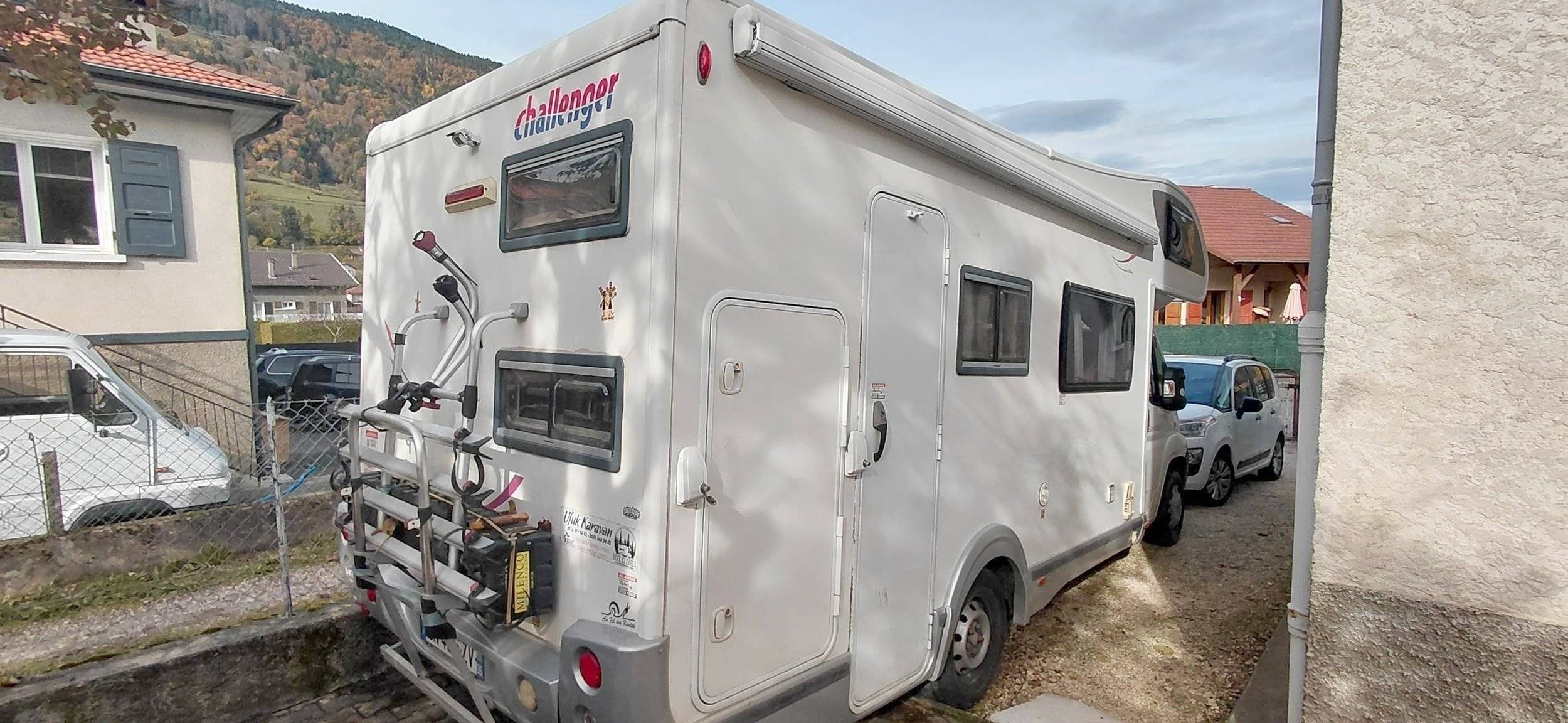 Challenger Ducato 2,2 l Multijet 130 ch.