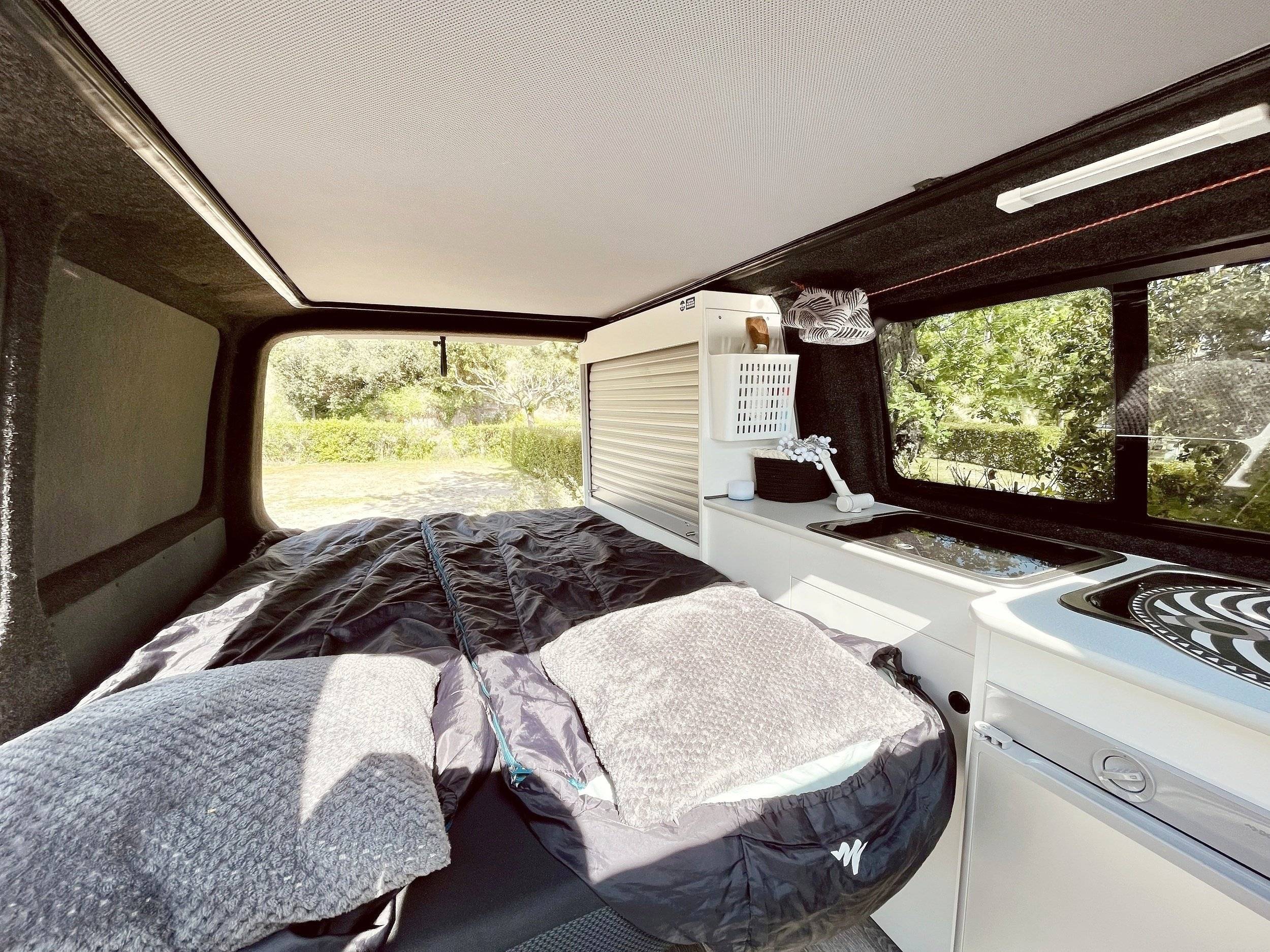 ridervan Volkswagen Transporter T6