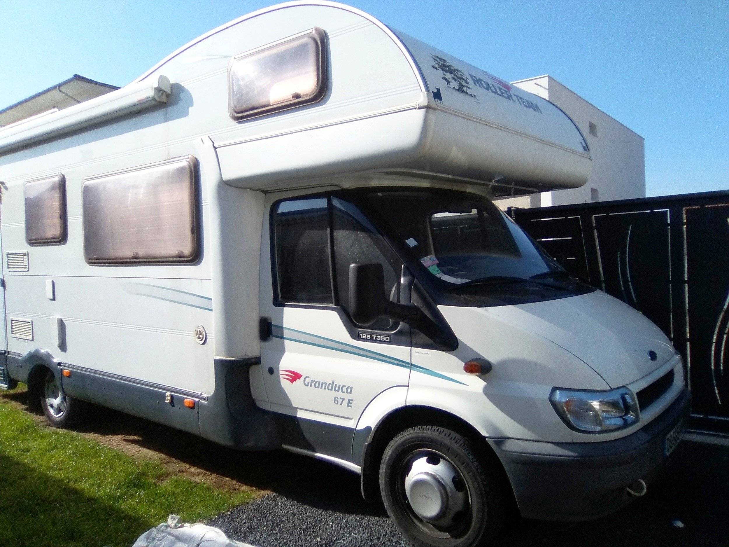 Roller Team Granduca 67 E