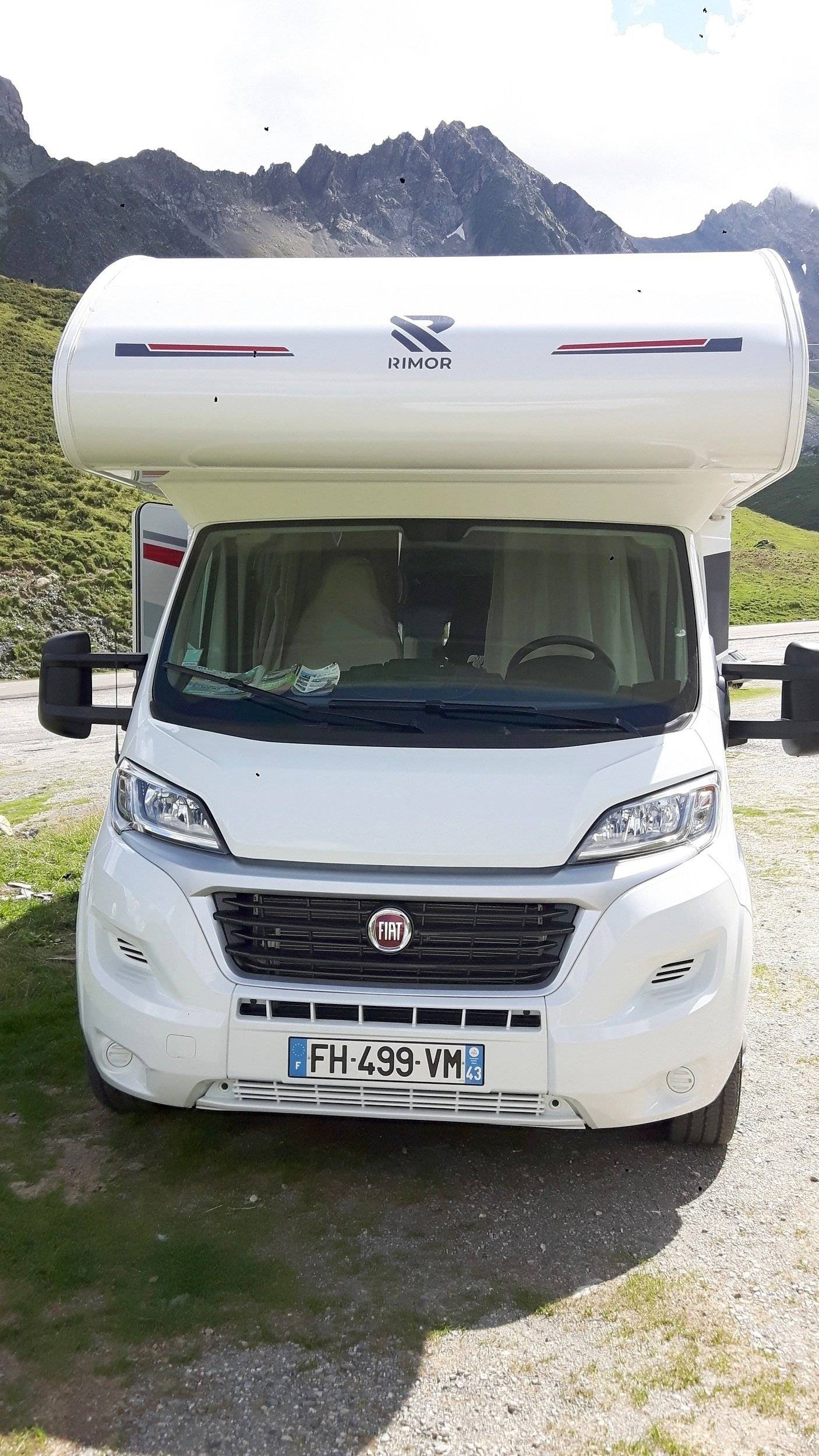 Rimor Ducato 2,3 l Multijet 130 ch.