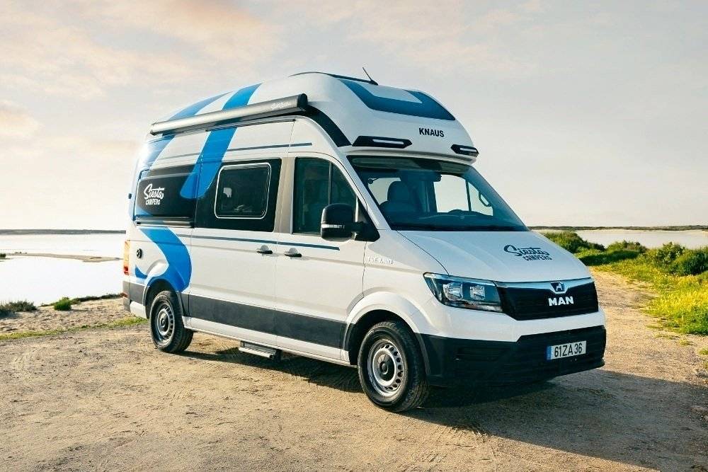 Volkswagen Knaus Sierra