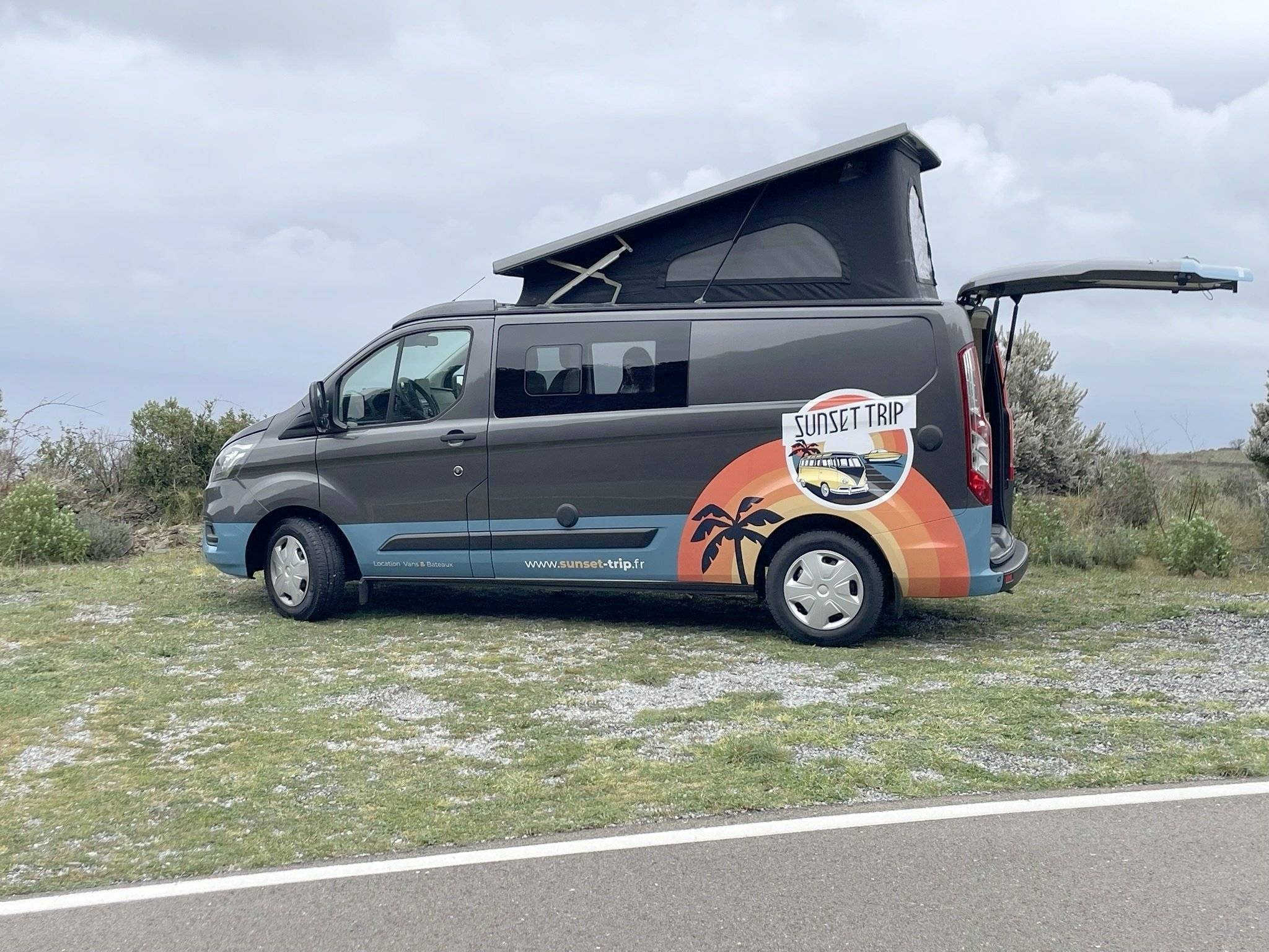 Campérêve ford transit