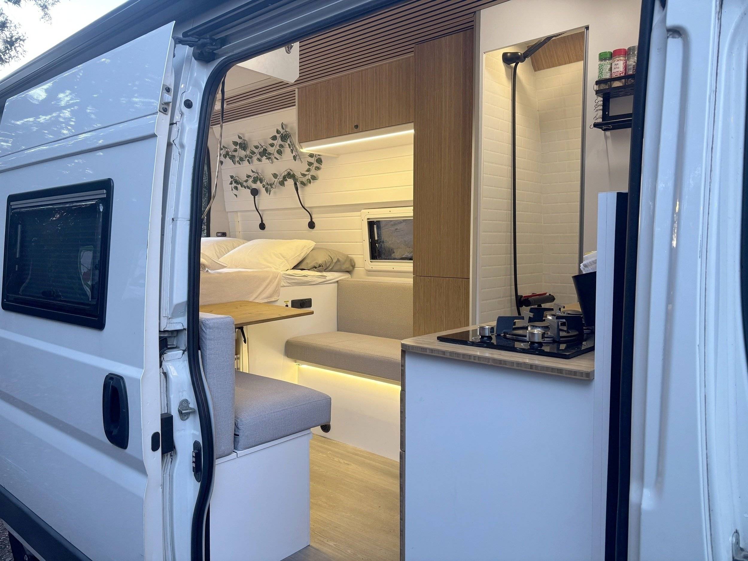 Comedor Citroën Citroën jumper - Yescapa