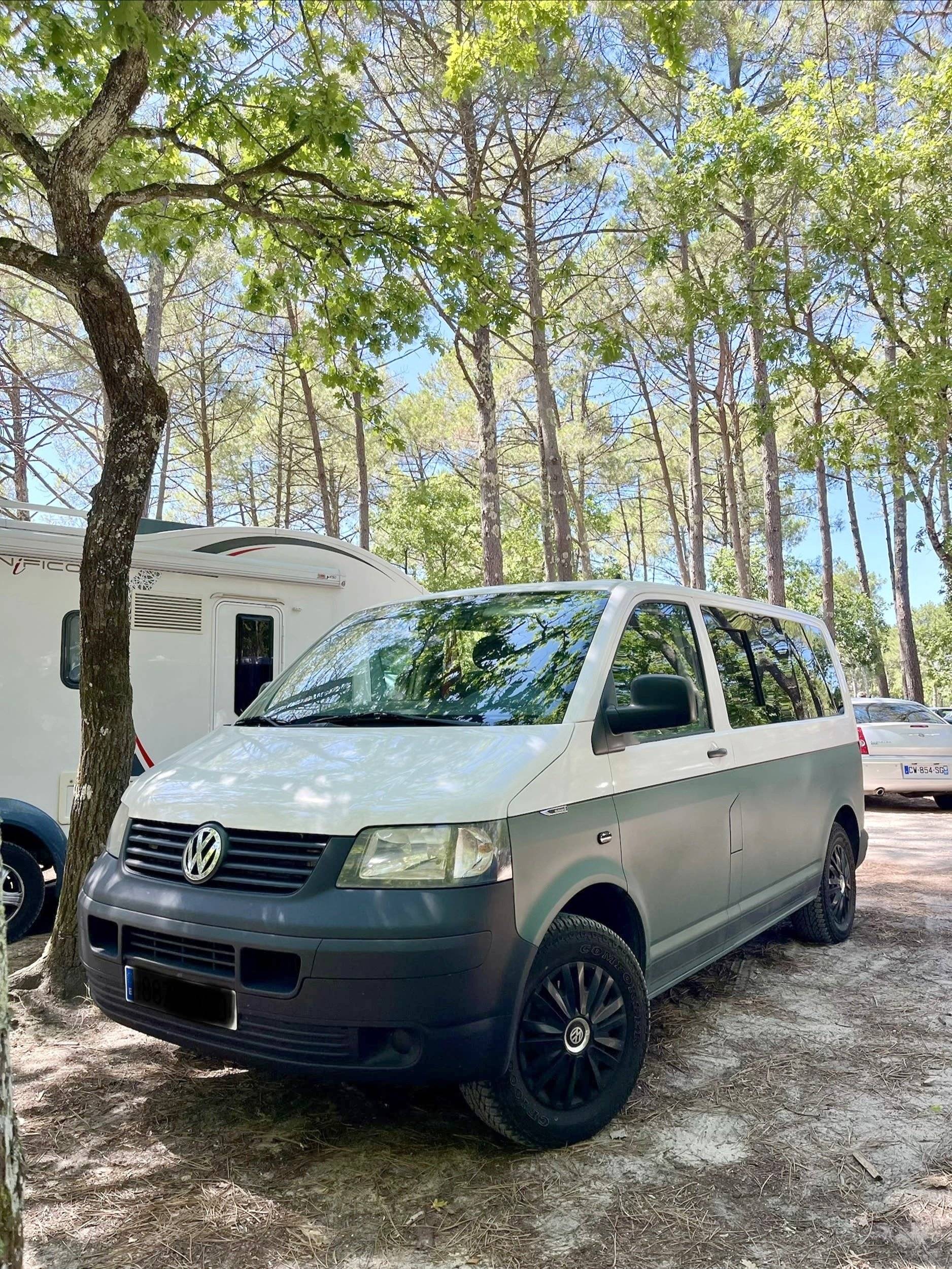 Volkswagen T5 TDI 104 ch