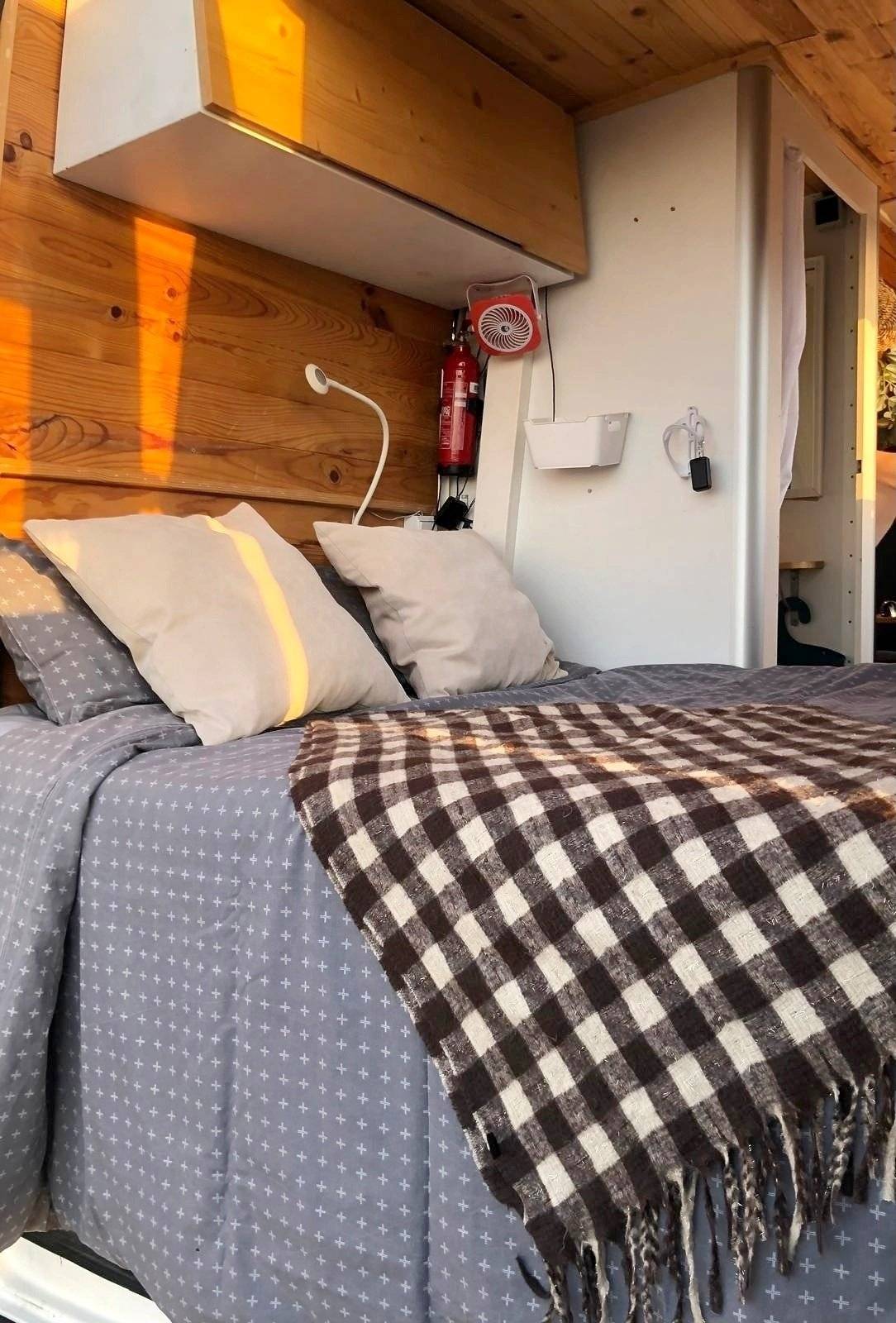 Schlafplätze Fiat FIAT DUCATO - Yescapa