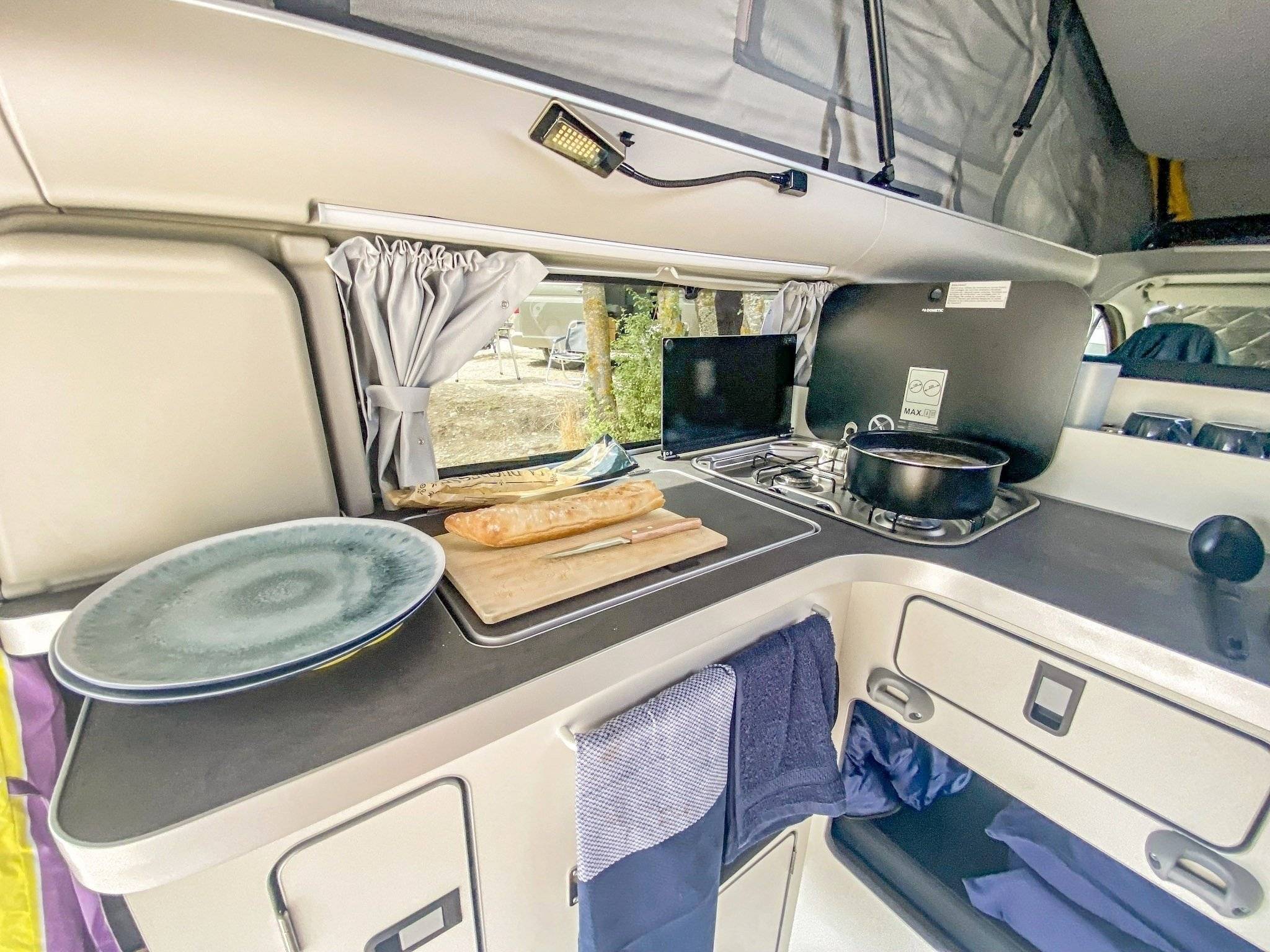 Westfalia Ford Nugget Plus