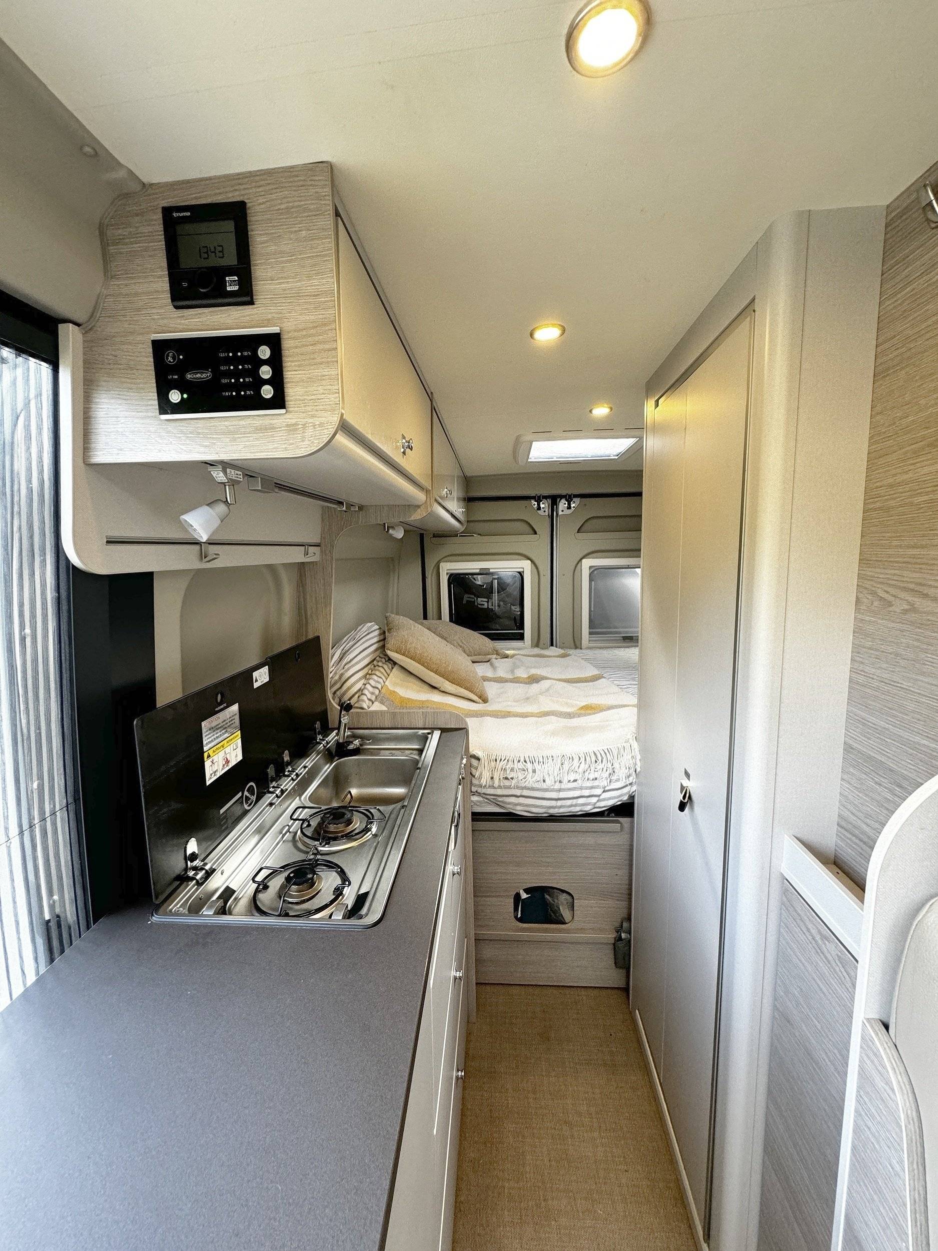 Bürstner FIAT DUCATO