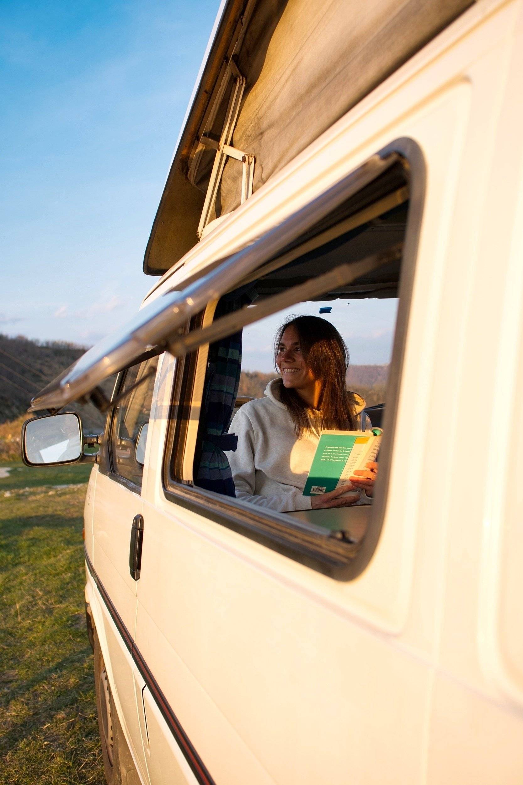 Schlafplätze Volkswagen T4 - Yescapa