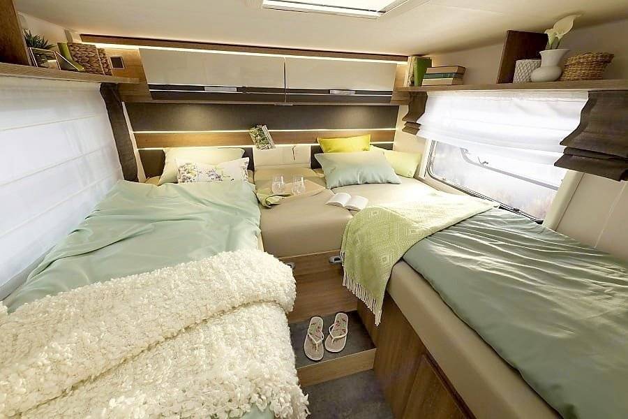 Dethleffs TREND 7057 EB