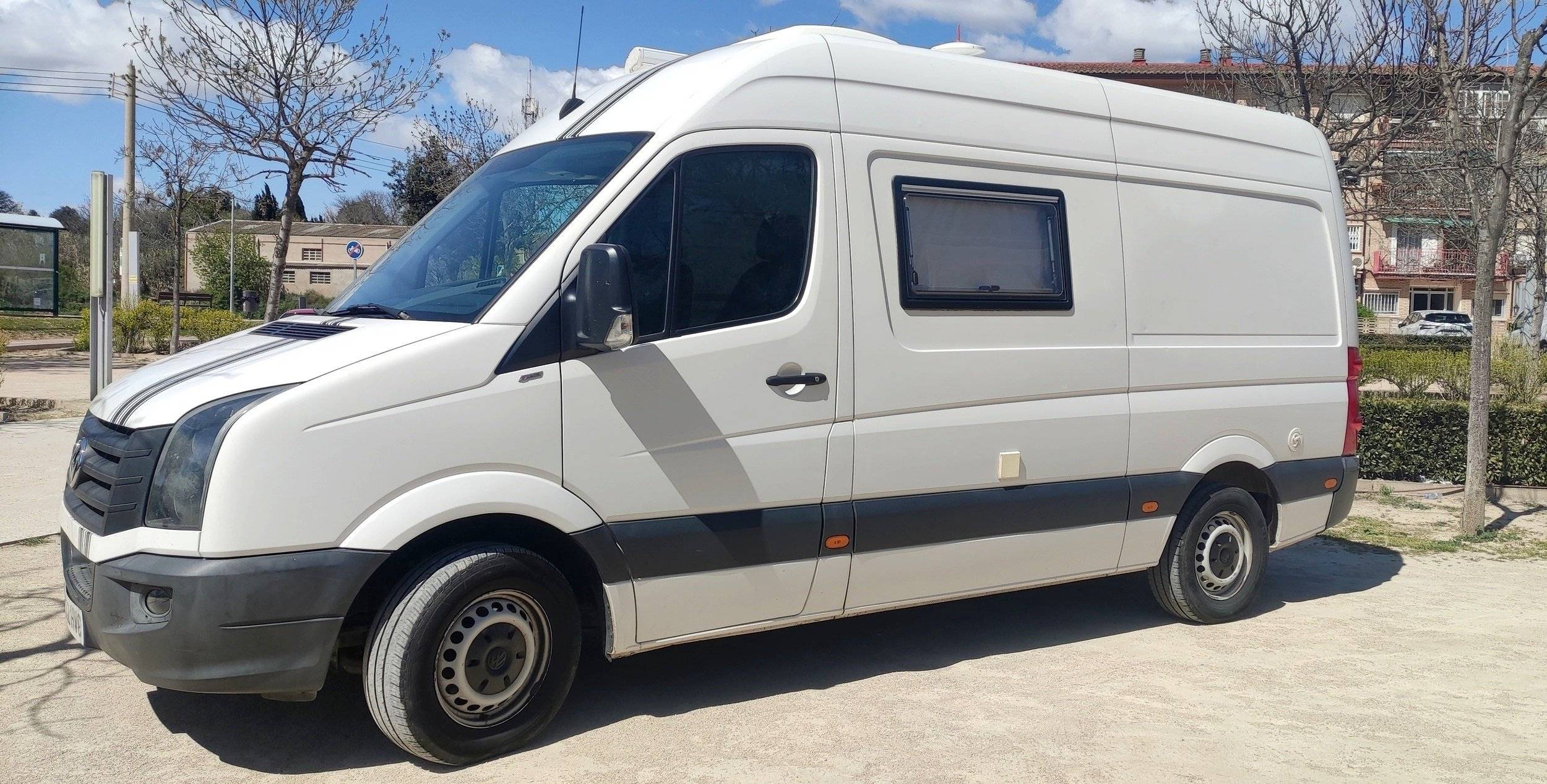 Plazas en cama Volkswagen - Yescapa