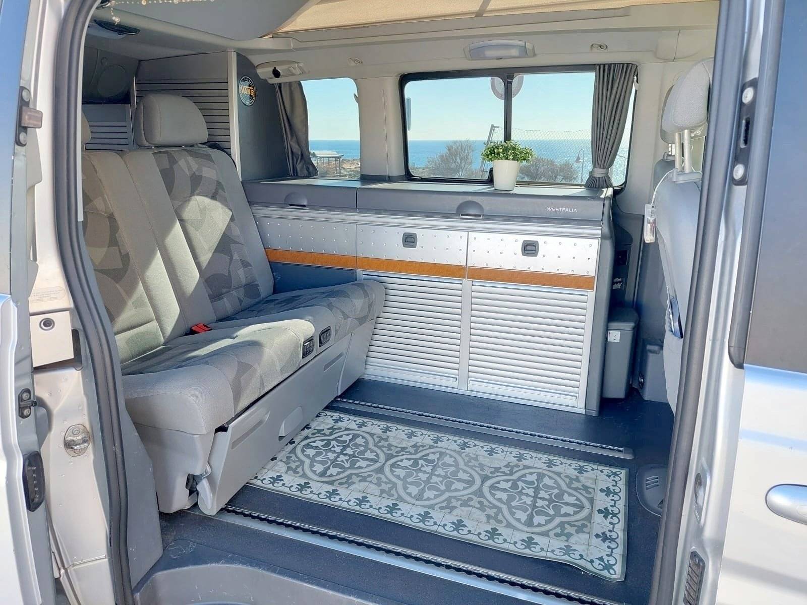 Menjador Mercedes Viano Marco polo 2,2 - Yescapa