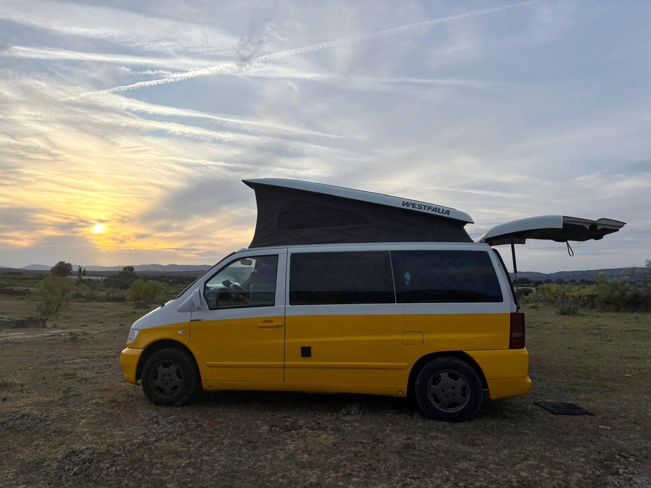 Mercedes Vito Marco Polo westfalia