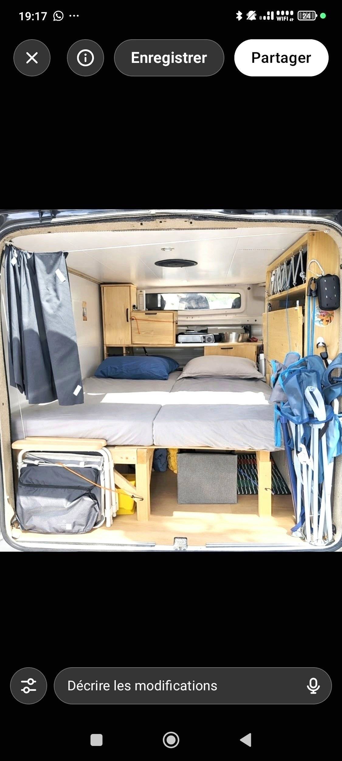 slaapplaatsen Renault Trafic III - Yescapa