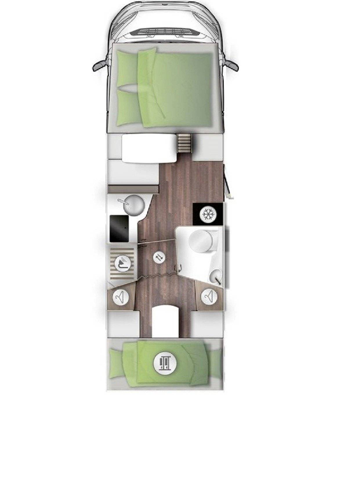 Fiat Foster A 734 VB