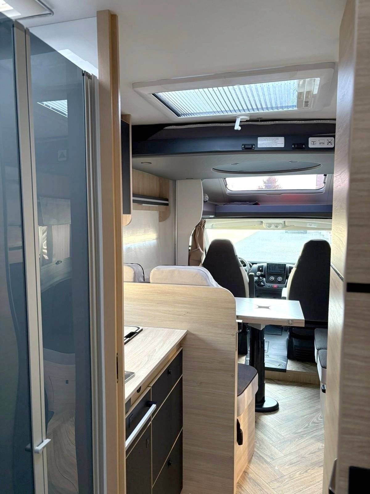 Chausson 724 etape line 