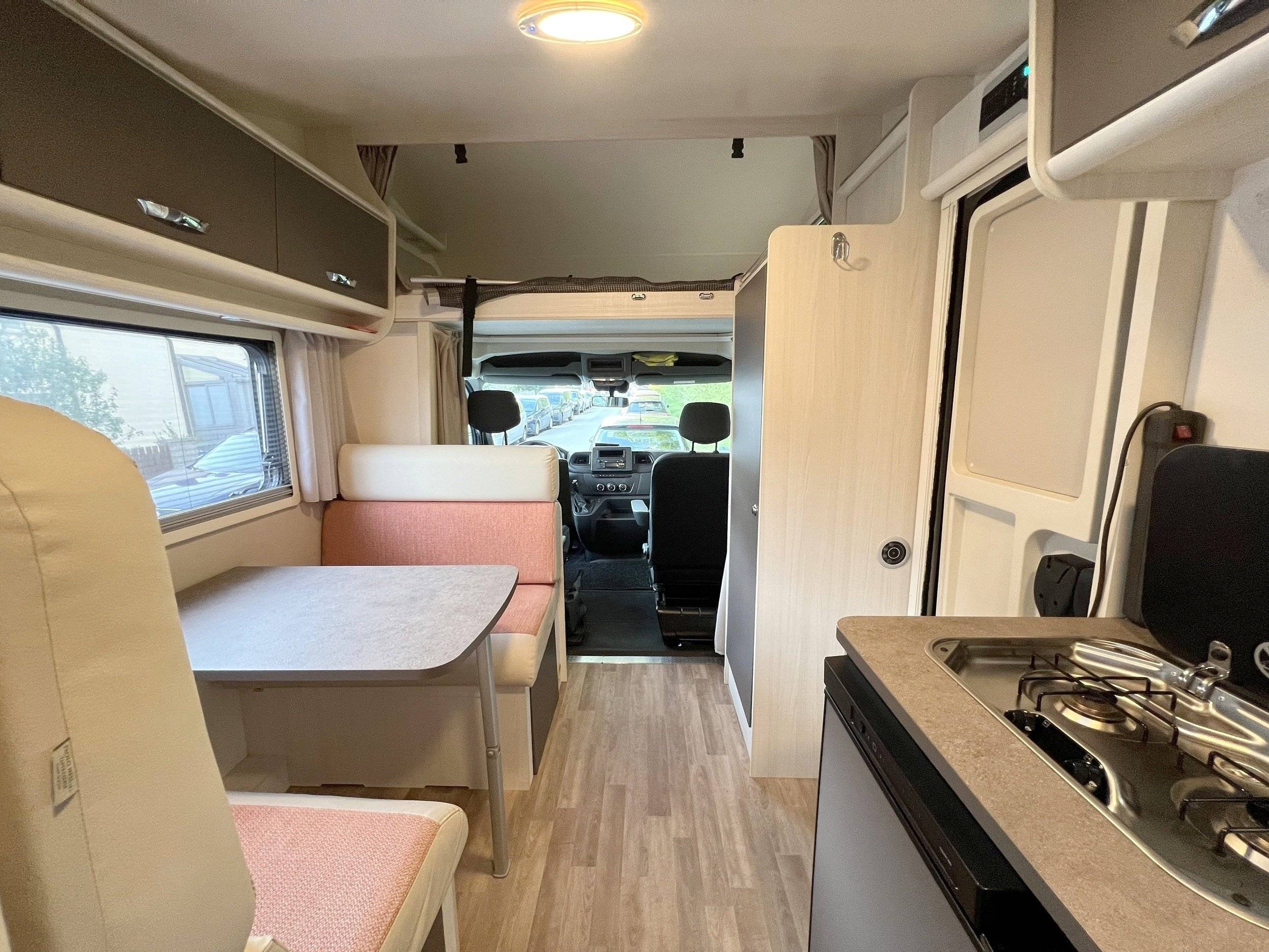 Ahorn Master 2,3 l 145 ch