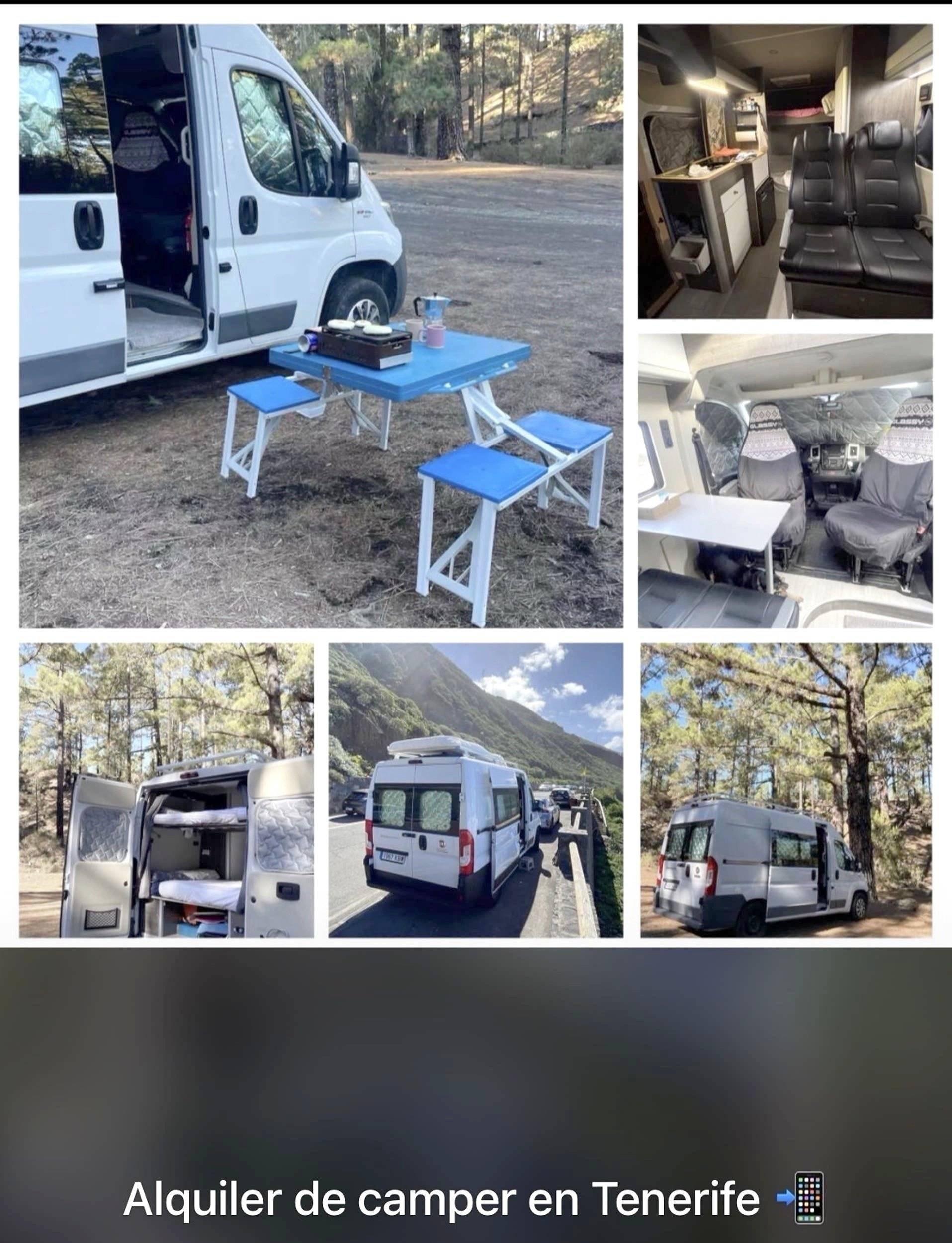 Camper Track DUCATO CAMPER VAN