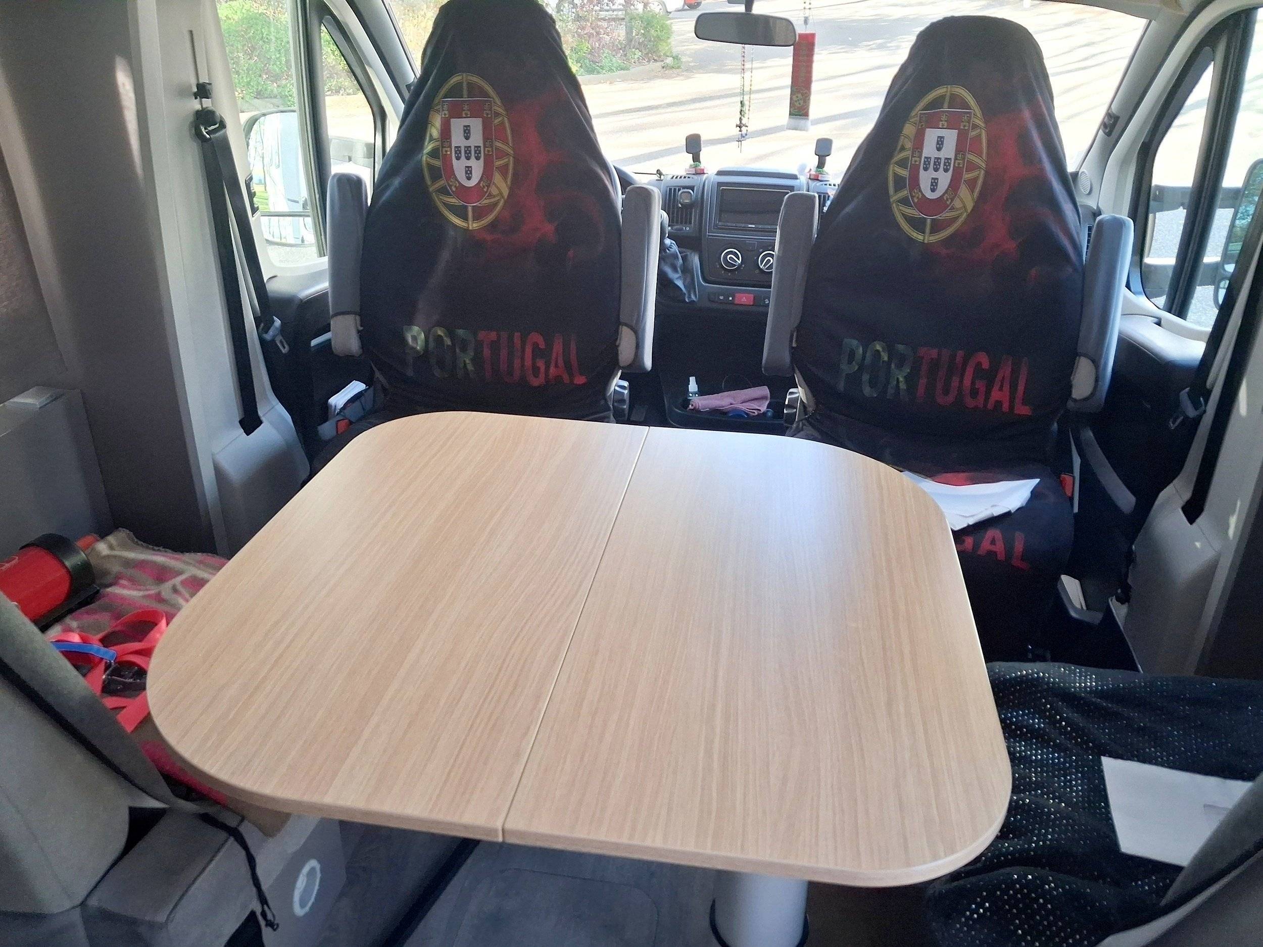 Comedor Citroën - Yescapa