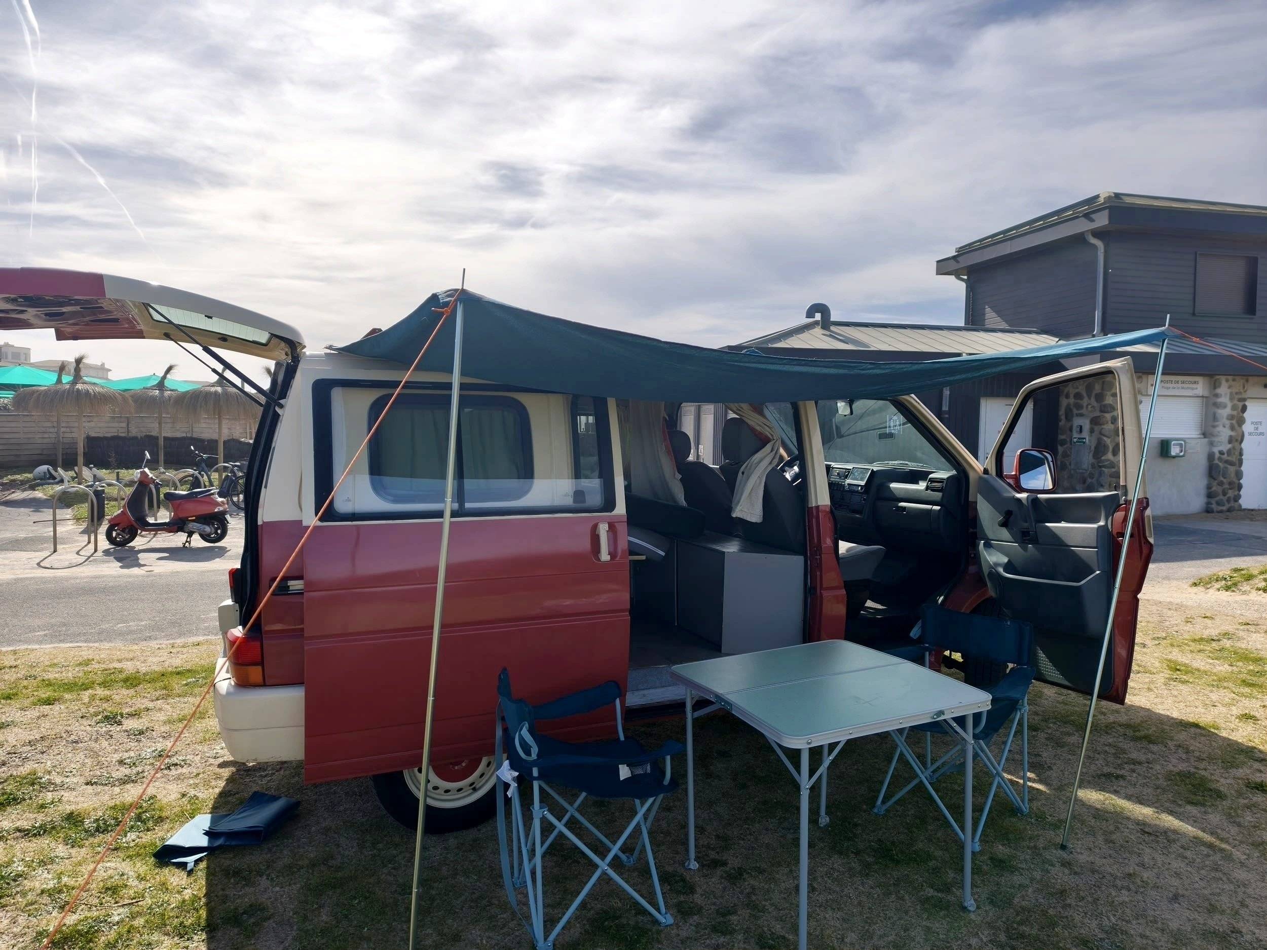 Cuina Volkswagen T4 - Yescapa