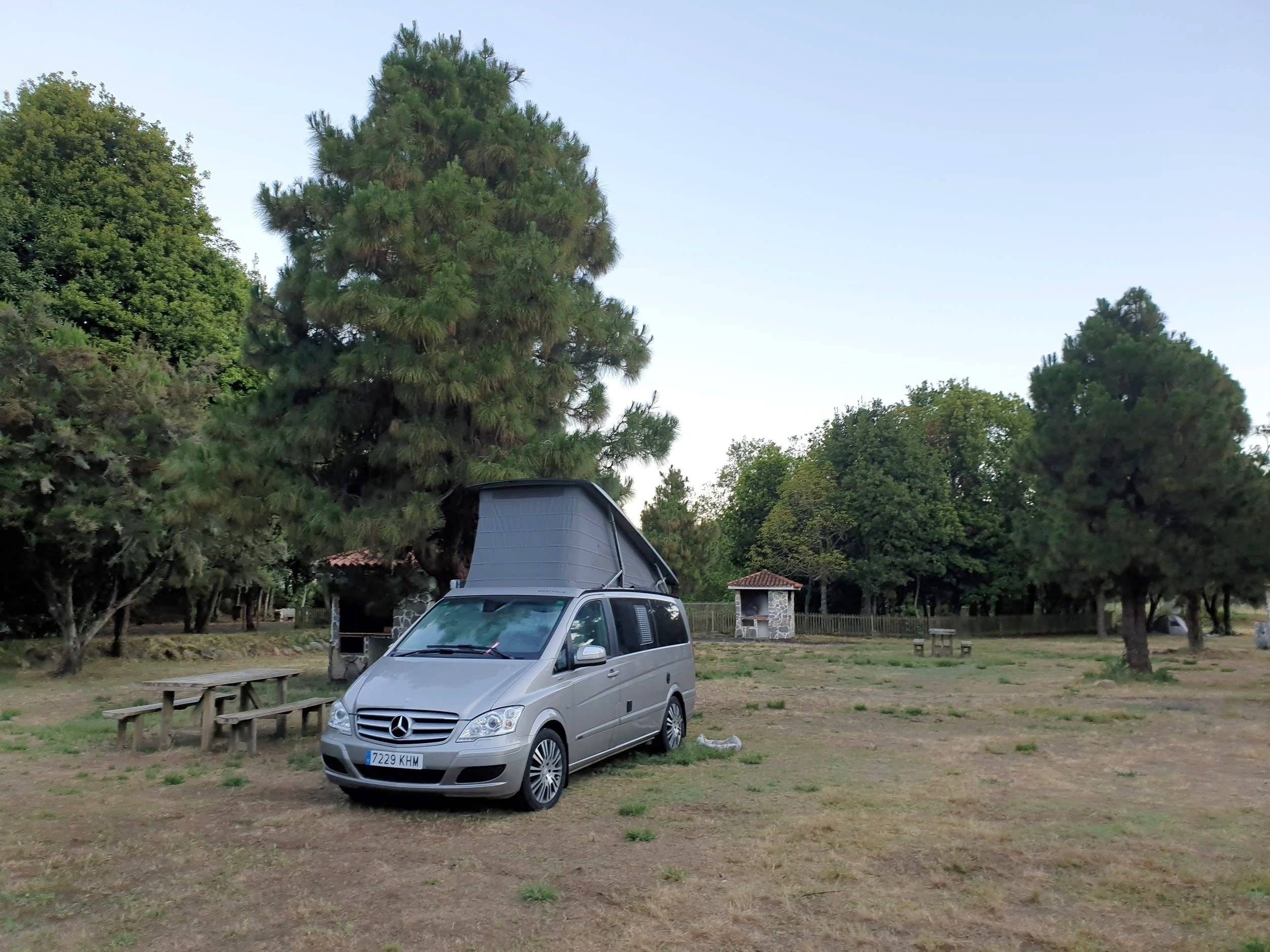Mercedes marco polo / westfalia