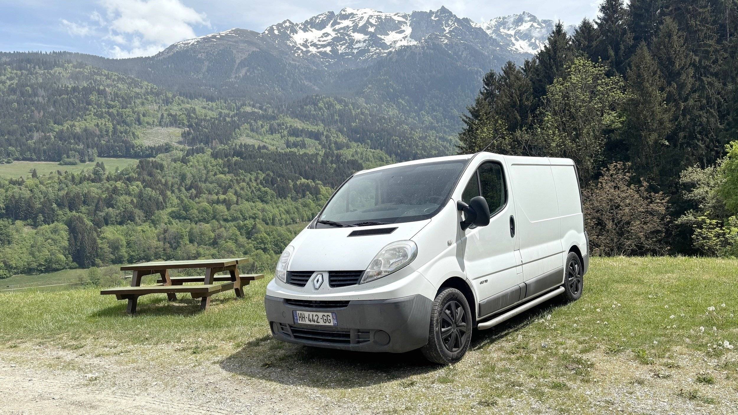 Slaapplaatsen Renault - Yescapa