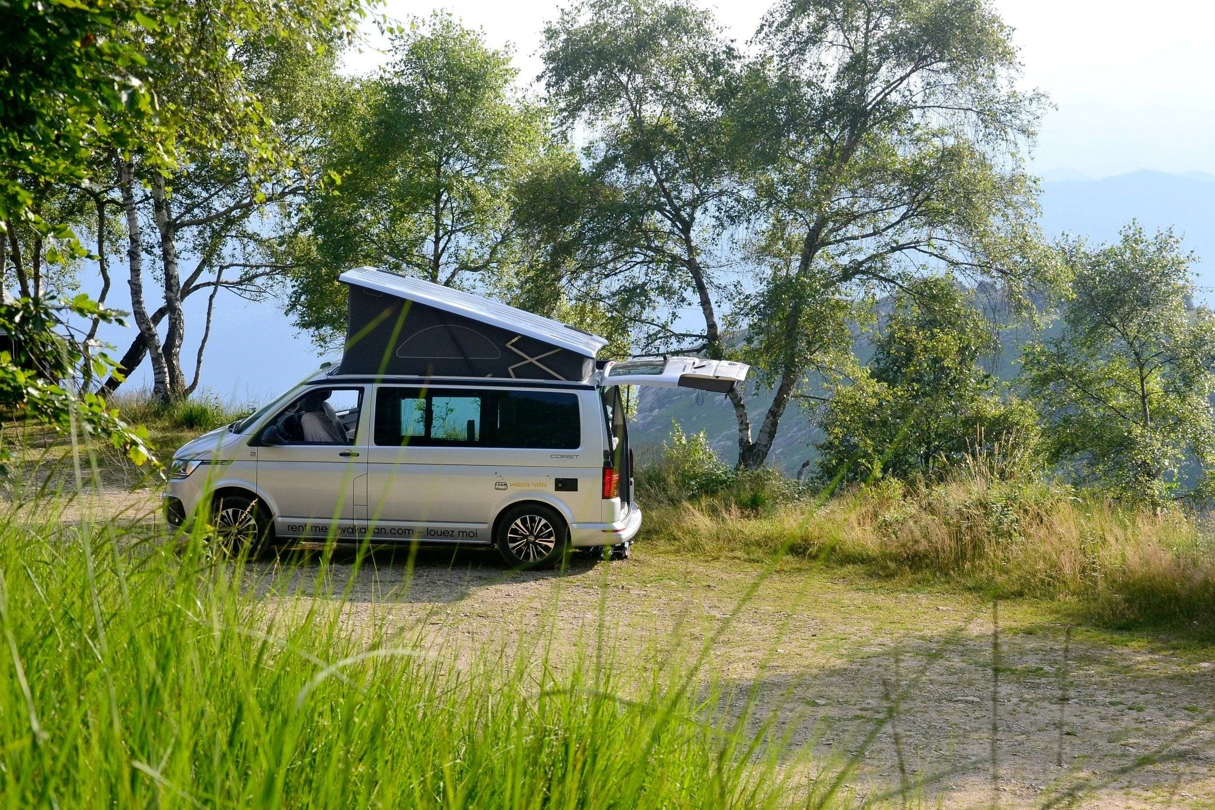 Volkswagen Volkswagen T6.1 California