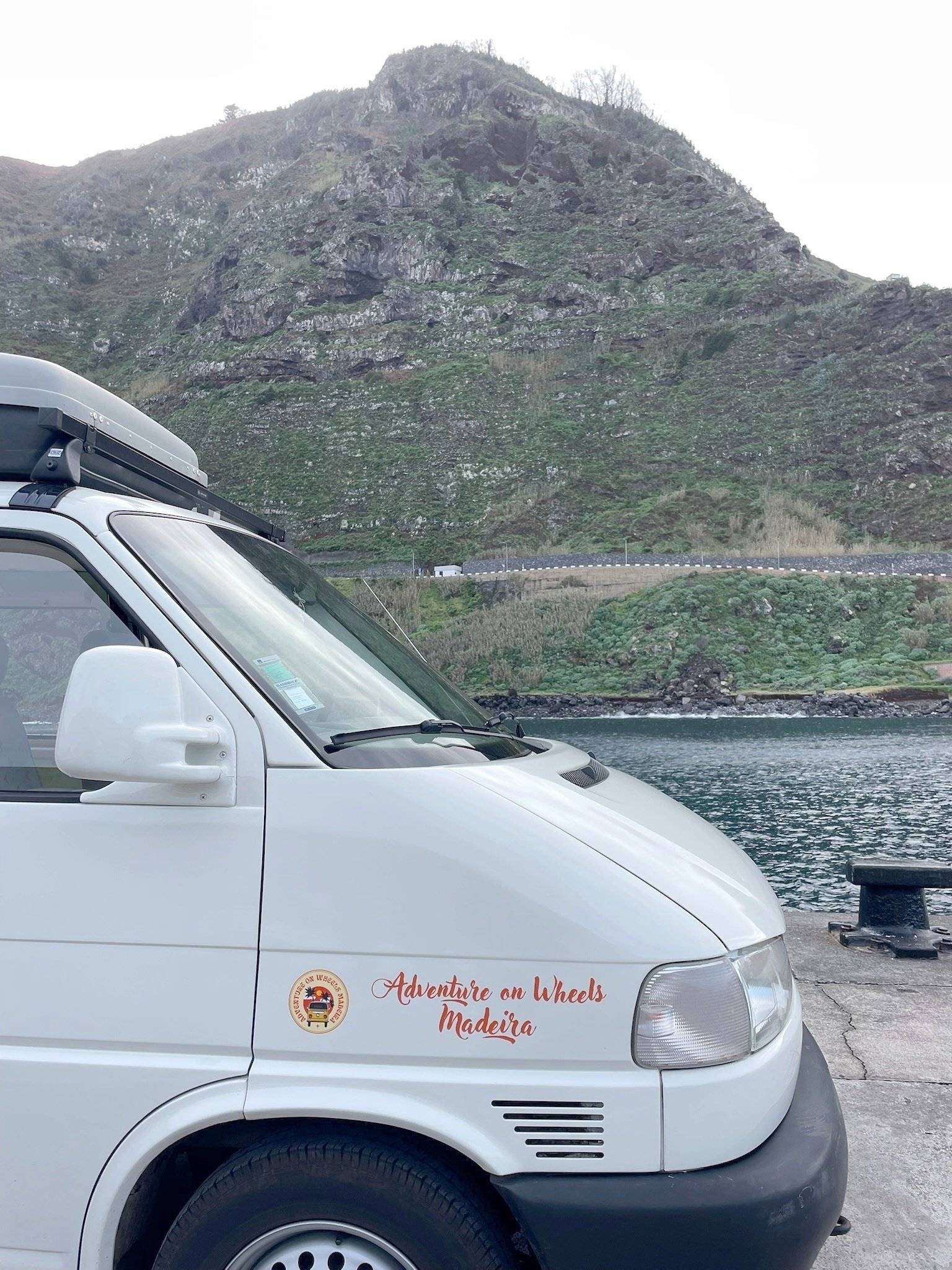 Vista de 3/4 Volkswagen - Yescapa