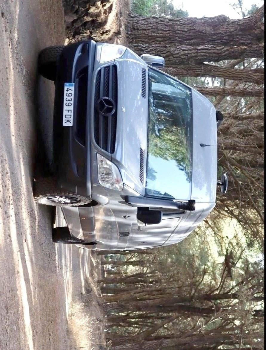 Mercedes 2,2 l CDI 160 ch.