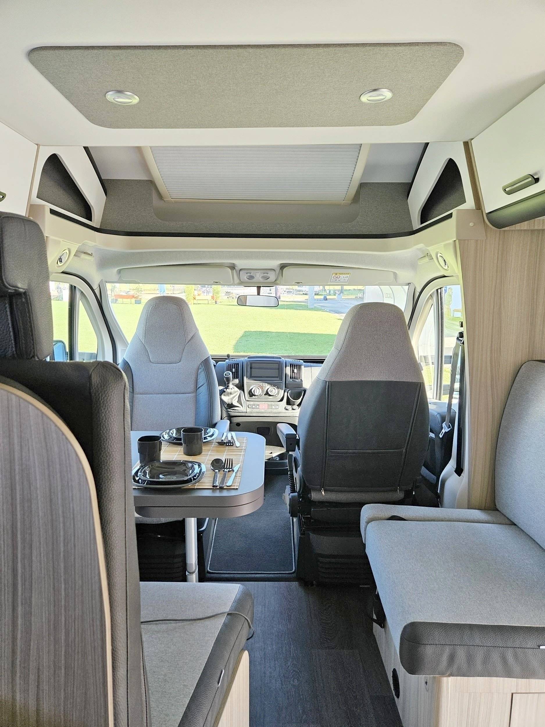 Adria jumper 140cv