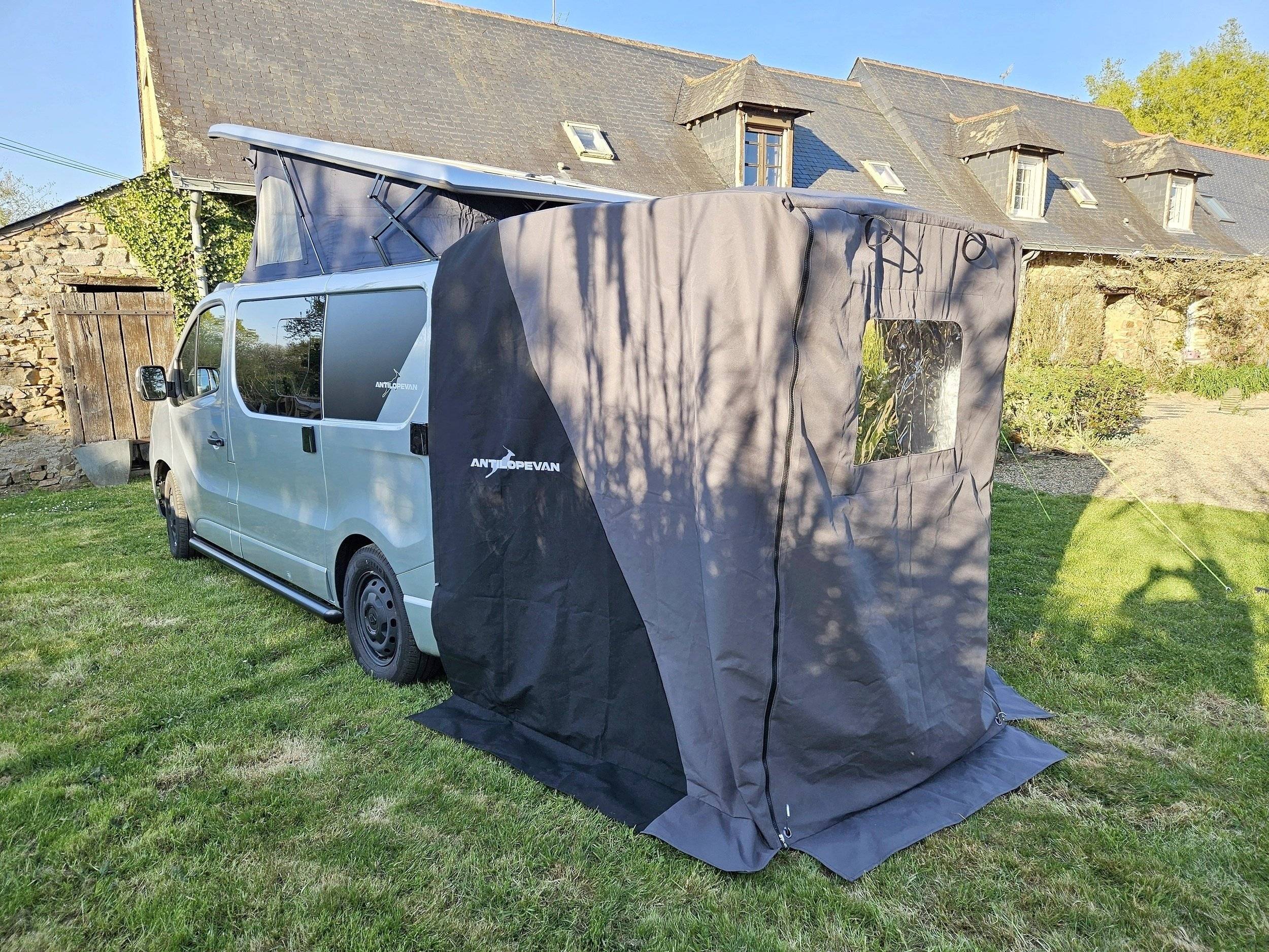 ANTILOPE VAN Trafic 150cv Boite auto