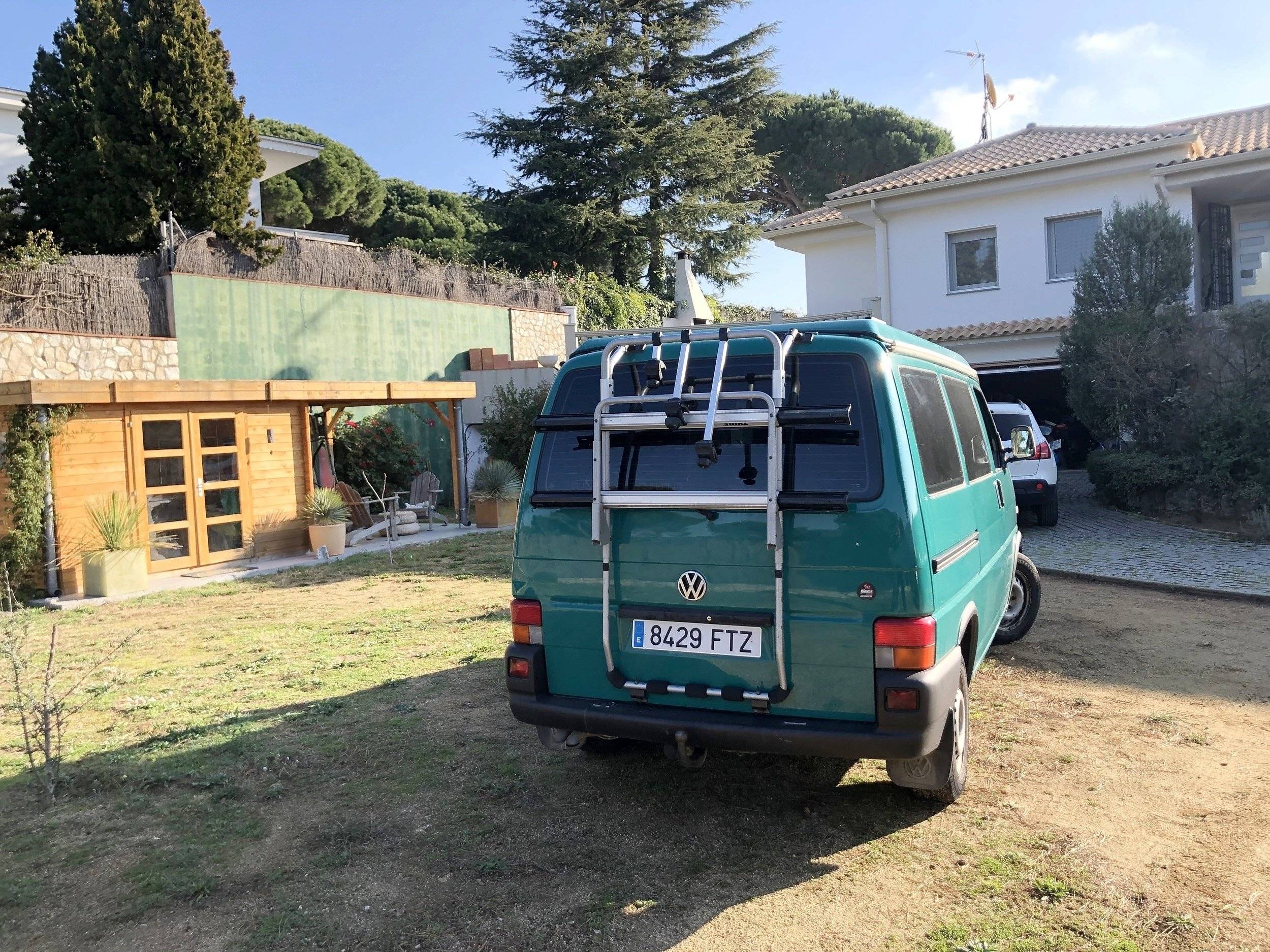 Westfalia T4 california 2,5L-102CV